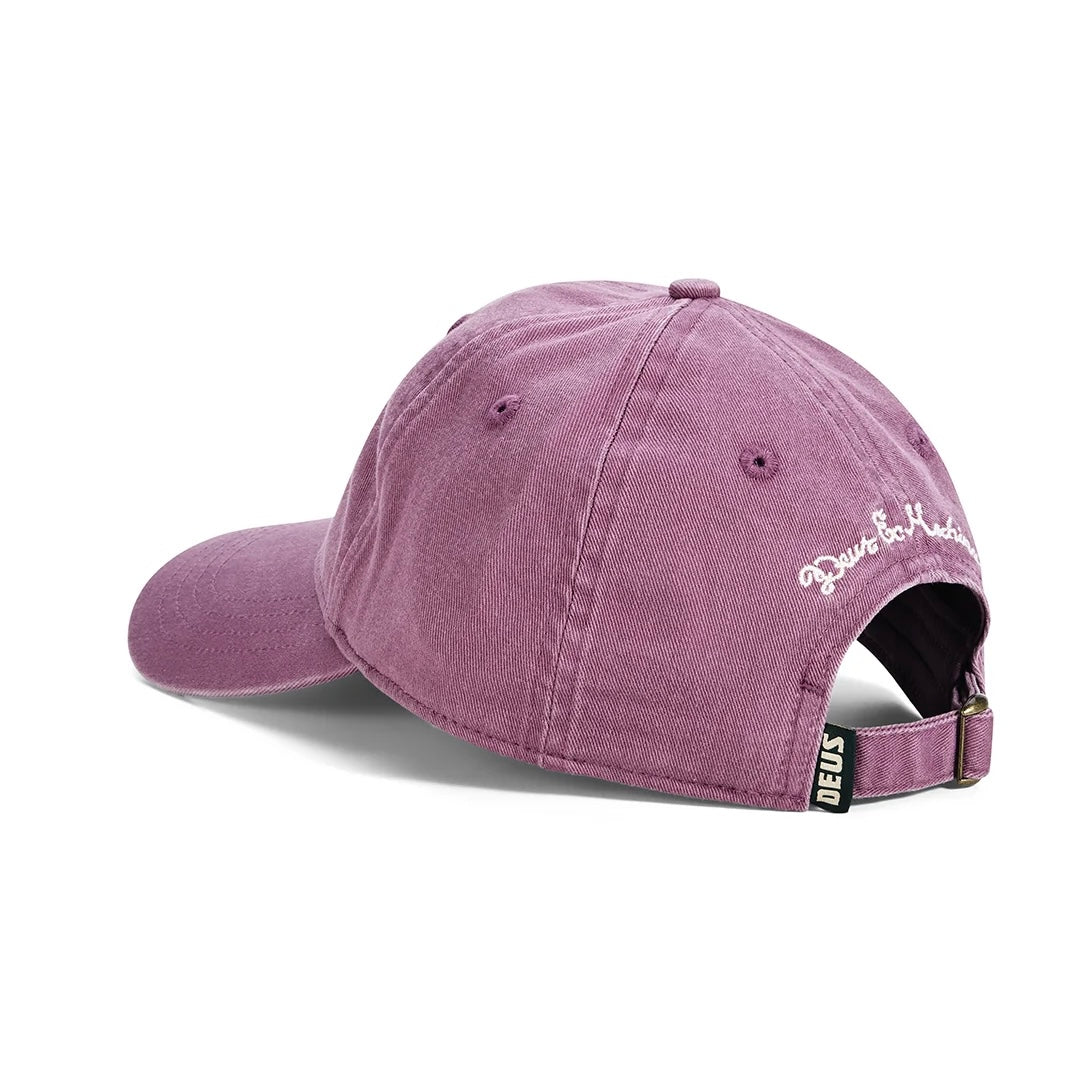 Smile Dad Cap Red Violet