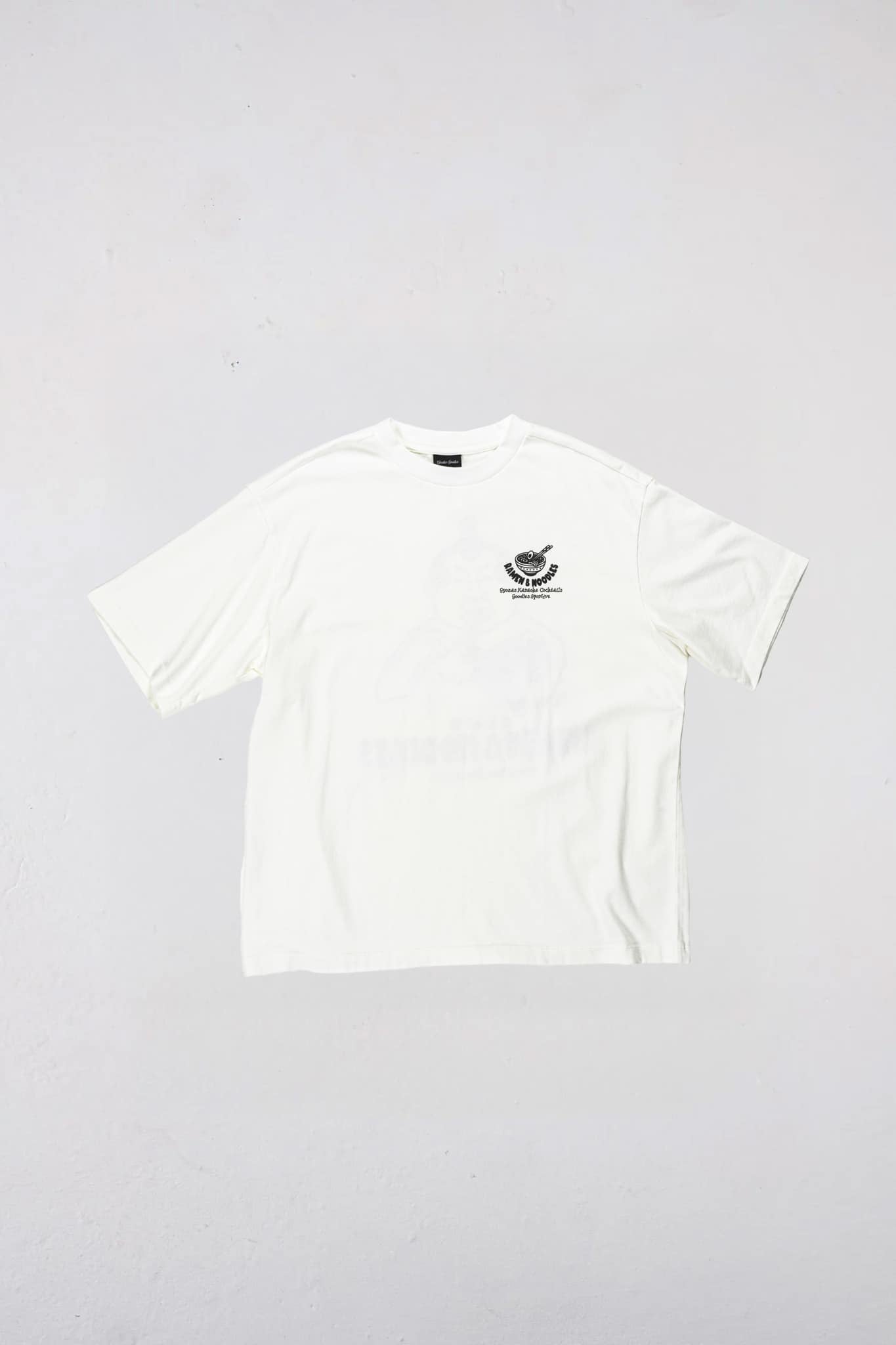 Noodles White Tee