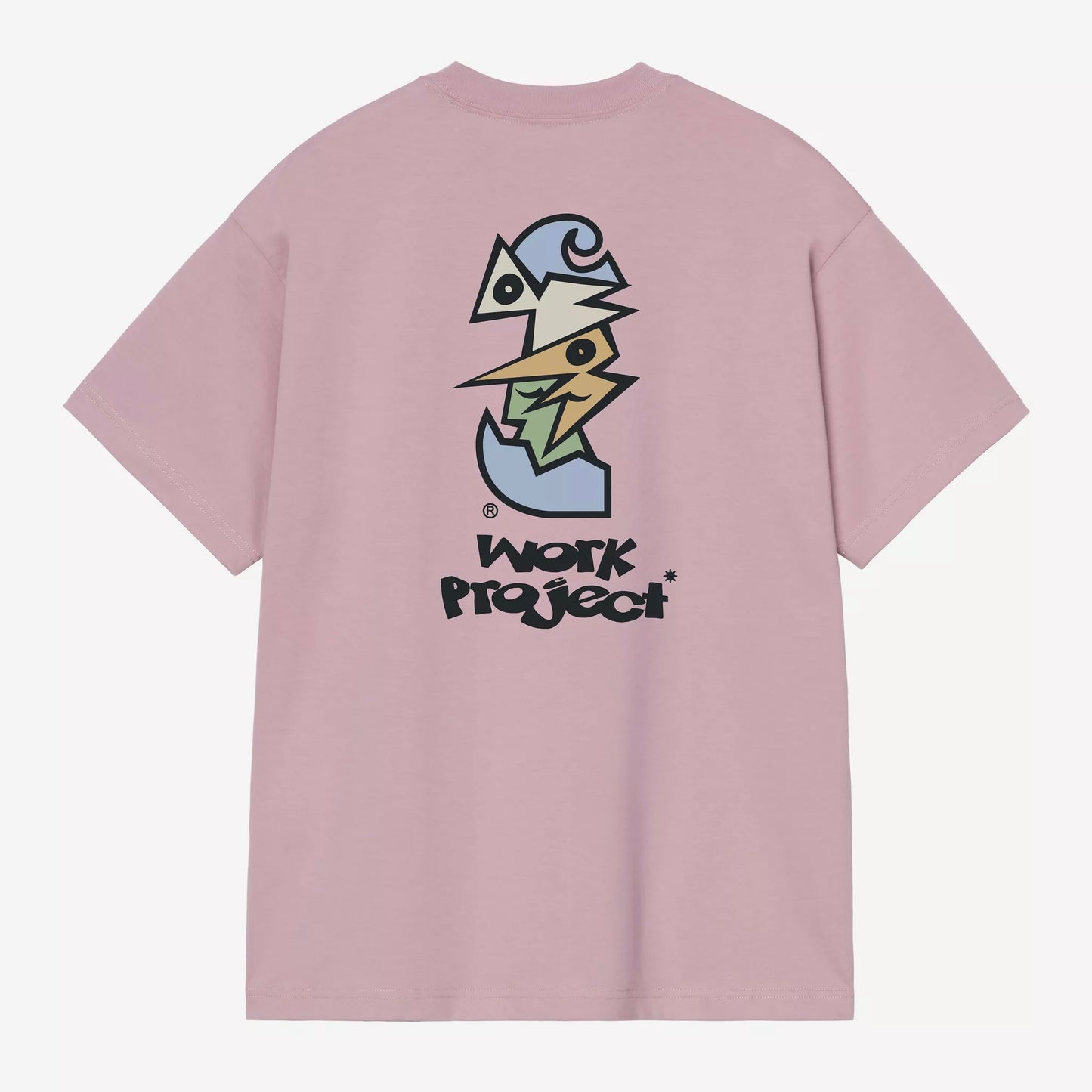 S/S Cubist T-Shirt Hortensia