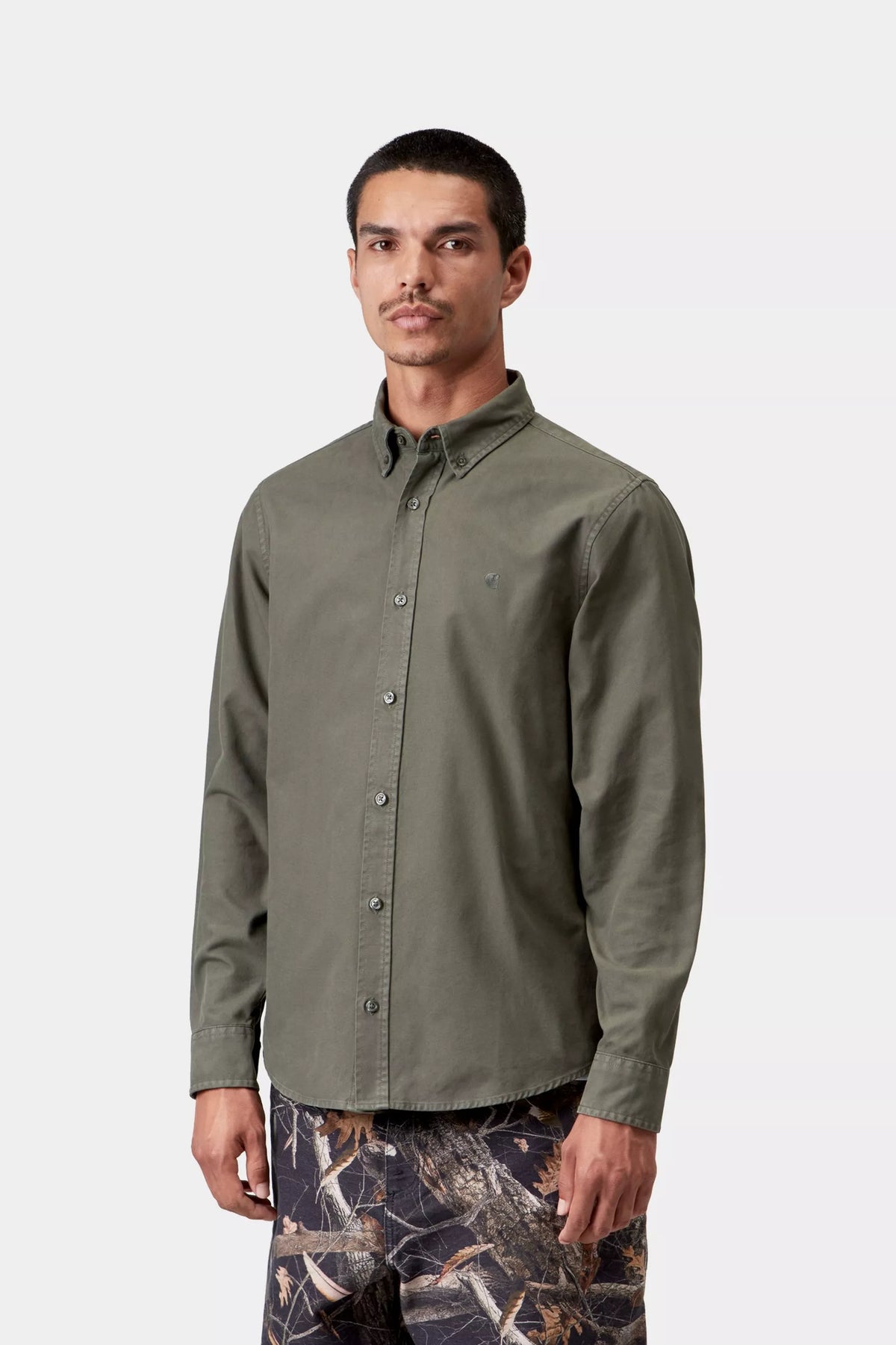 L/S Bolton Shirt Shungite