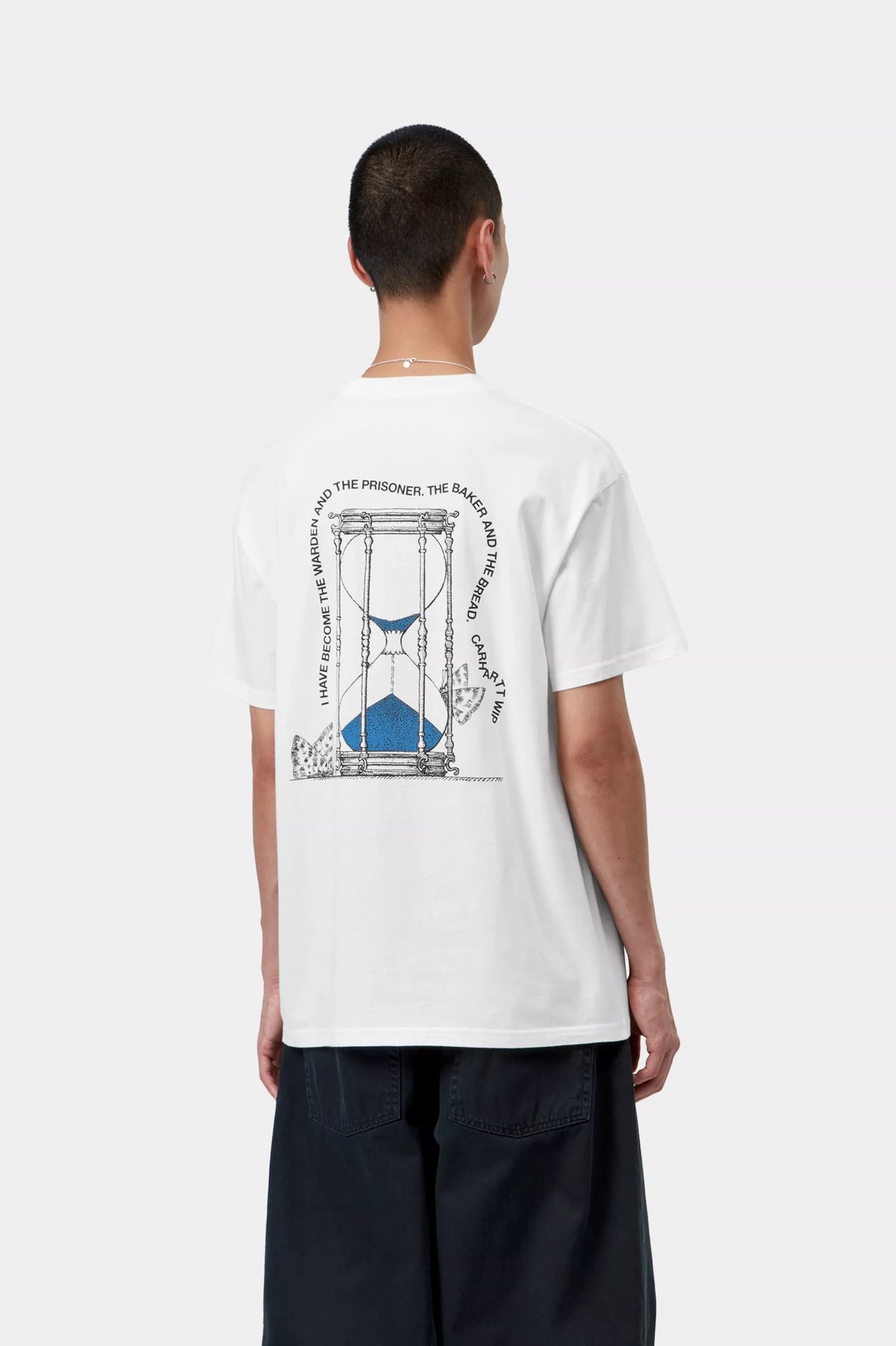 S/S Hourglass T-Shirt White