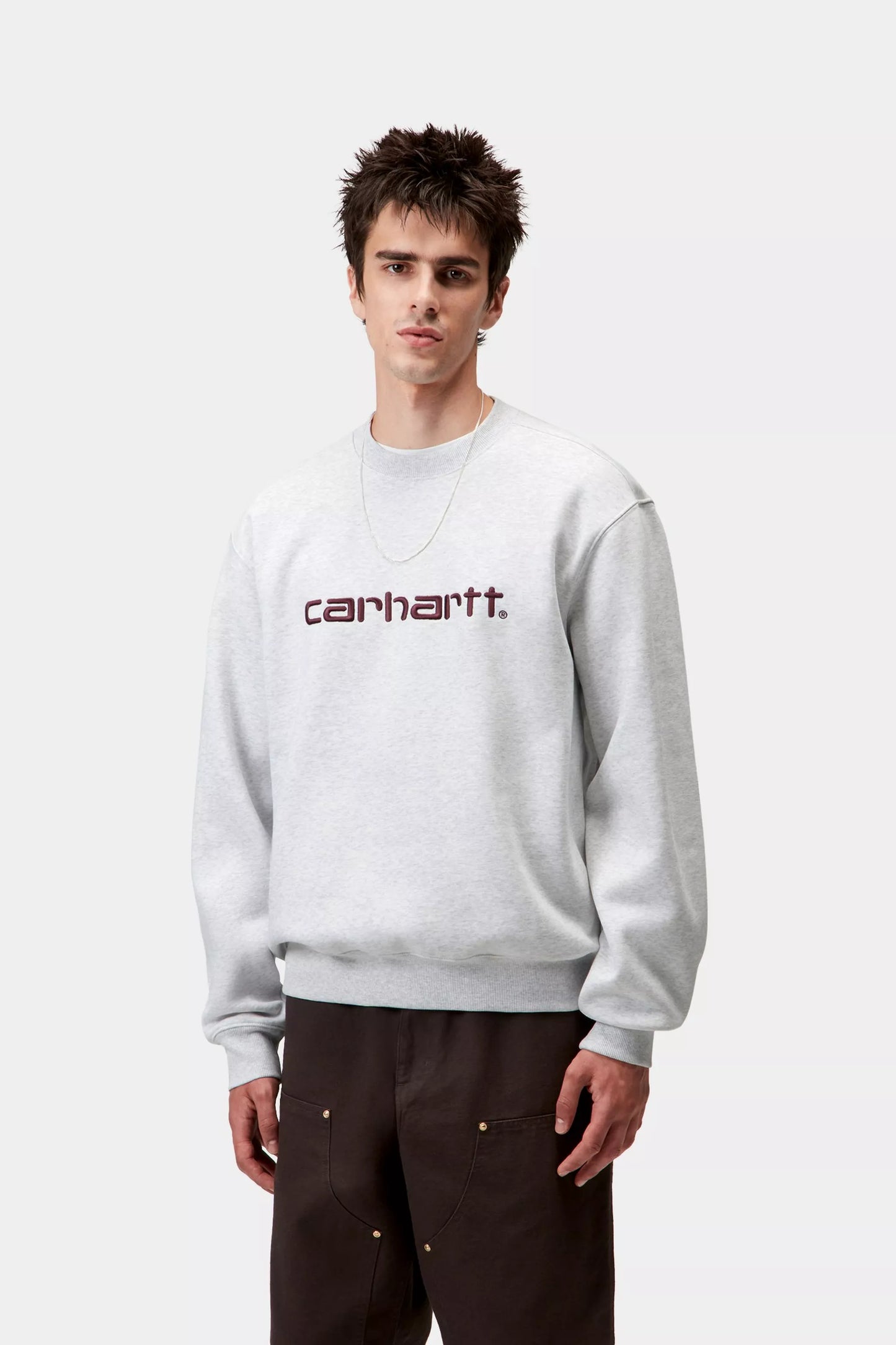 Carhartt Sweat Ash Heather