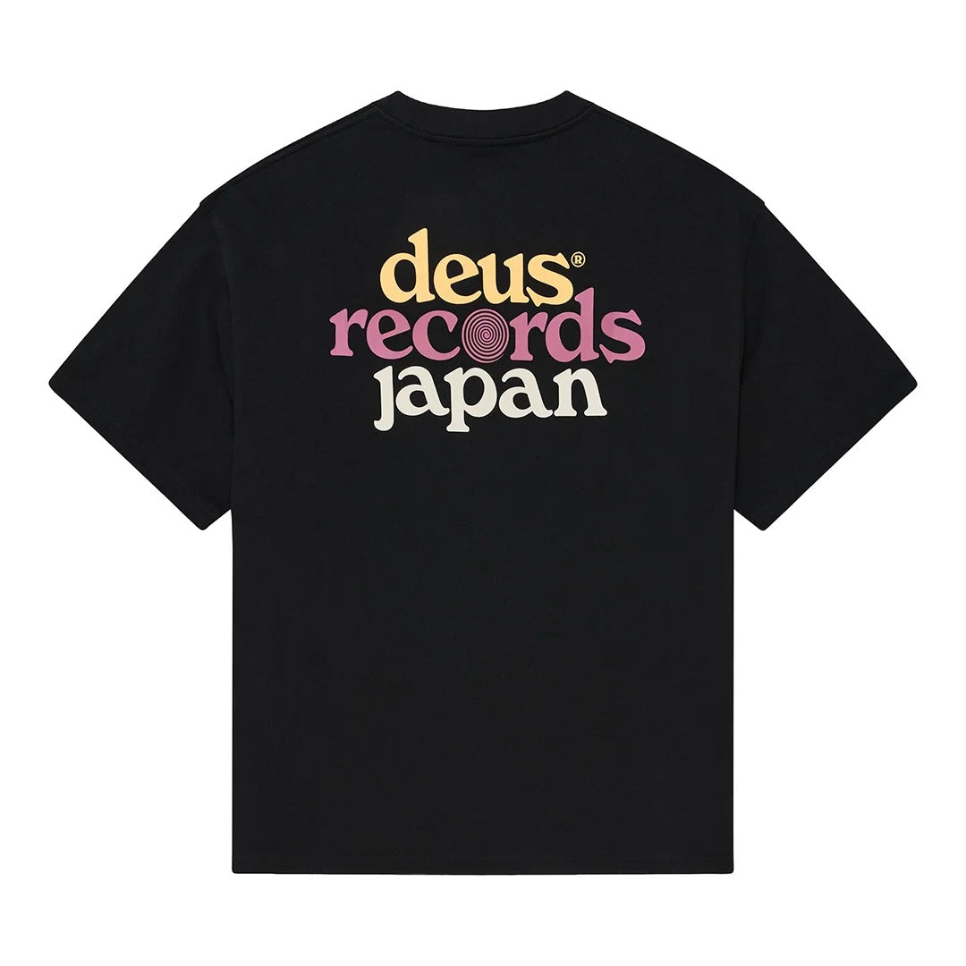 Strata OS Tee Black
