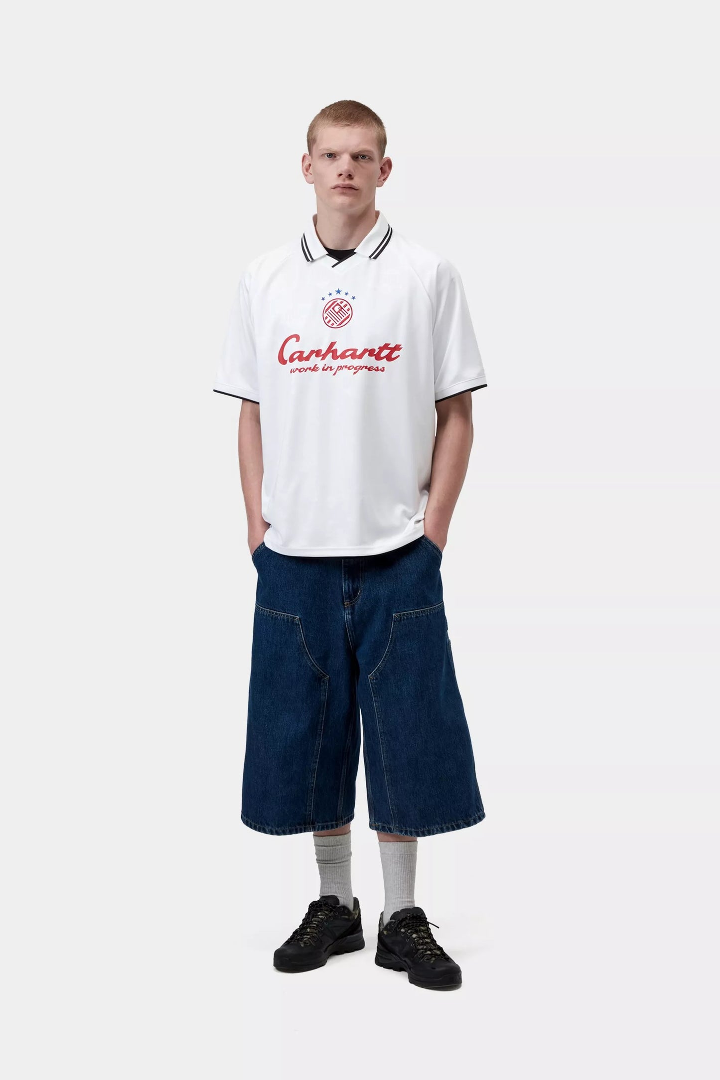 S/S Terrace Football T-Shirt White