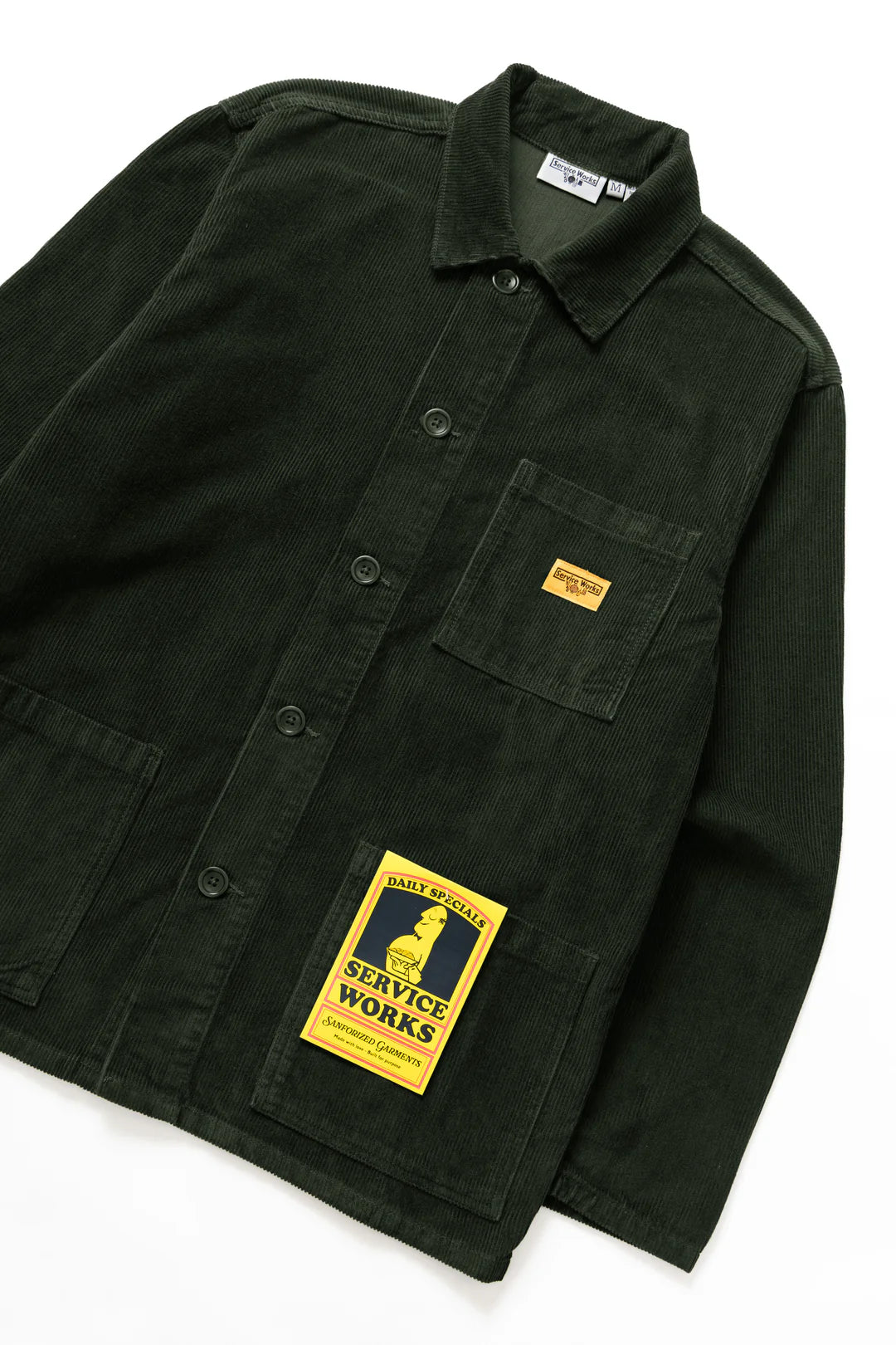 Corduroy Chore Shirt Coppice