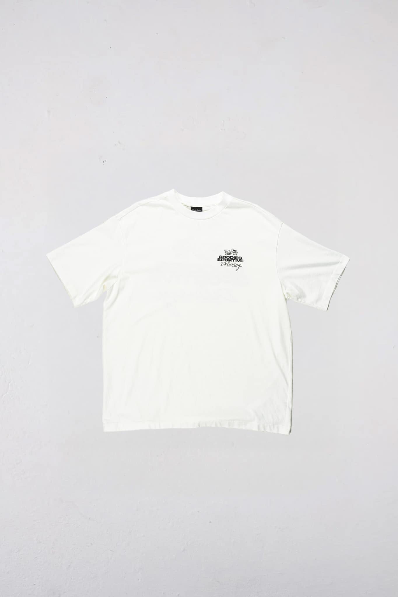 Delivery White Tee