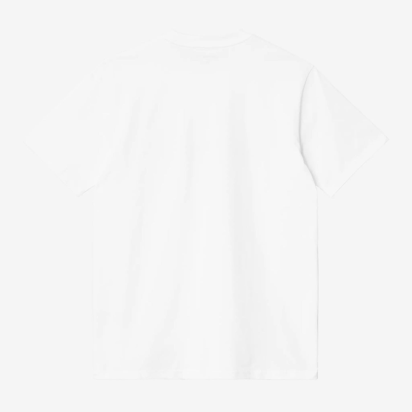 S/S Script T-Shirt White