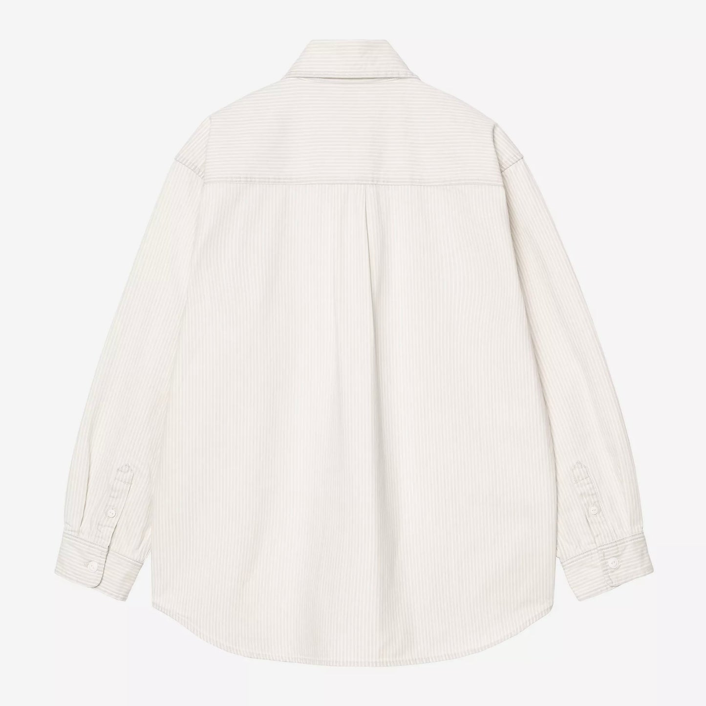 Mercer Shirt Jac Graphite Bleached