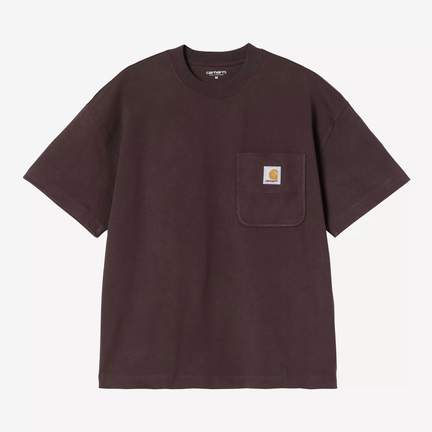 S/S Work Pocket T-Shirt Palisander