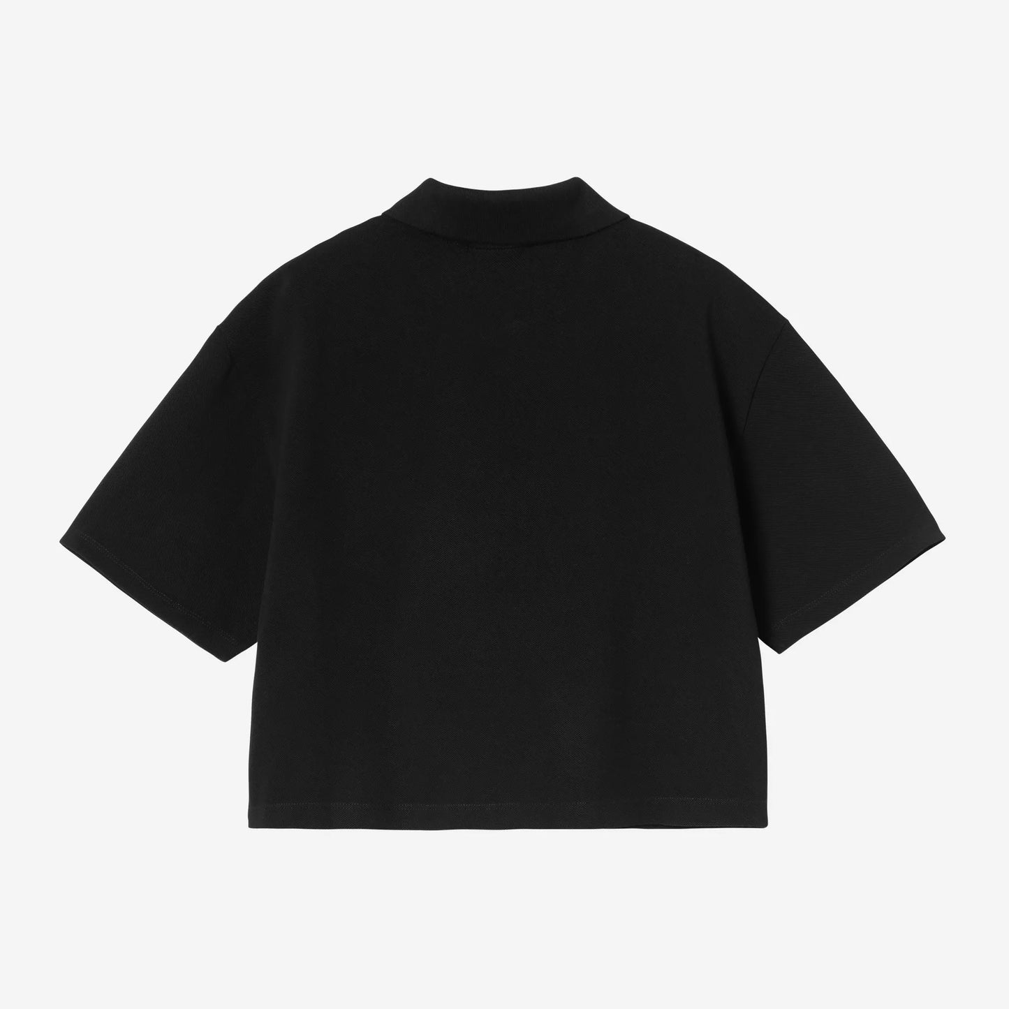 W S/S Carhartt Script Polo TS Black