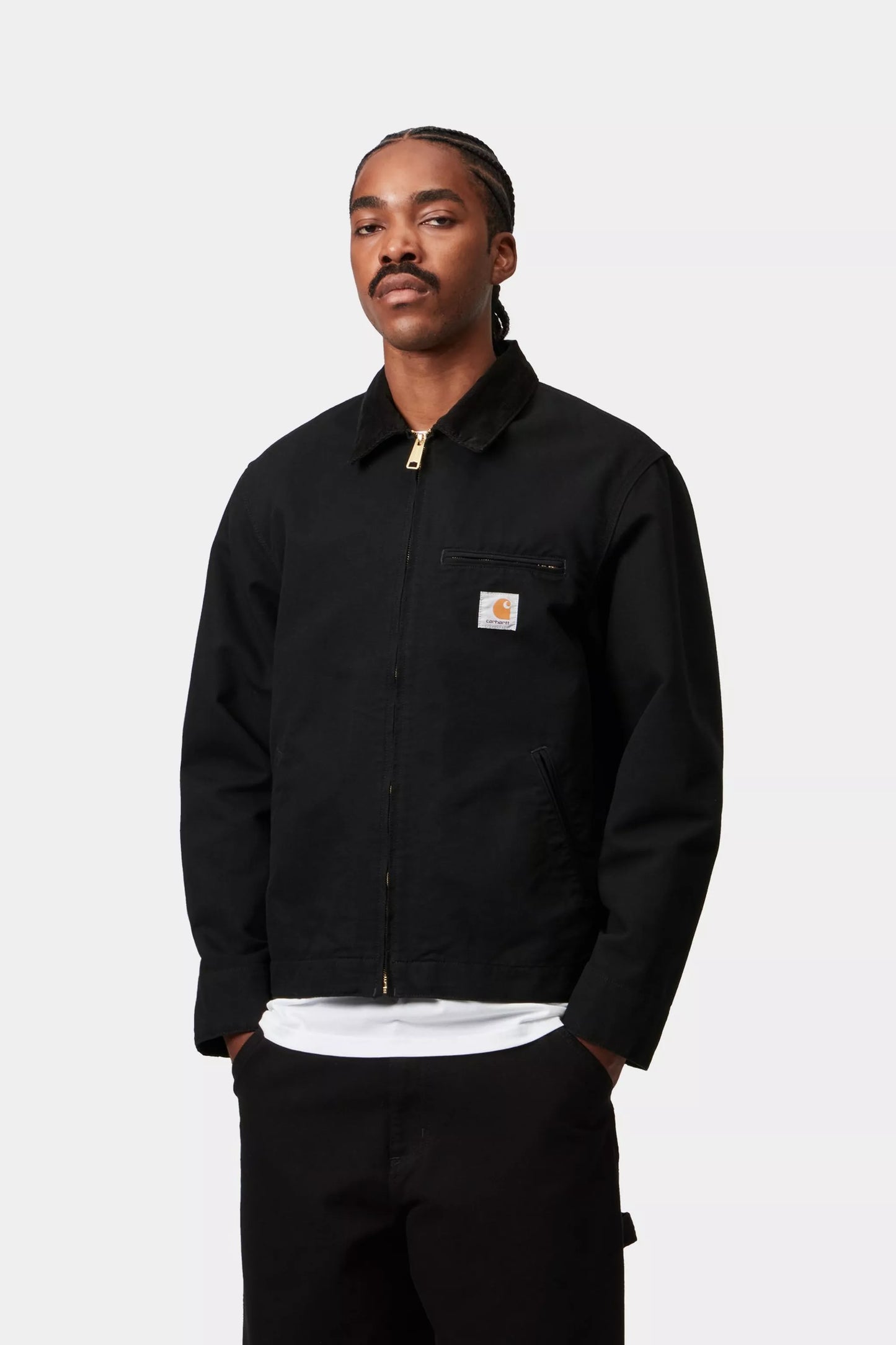Detroit Jacket Black (Summer)