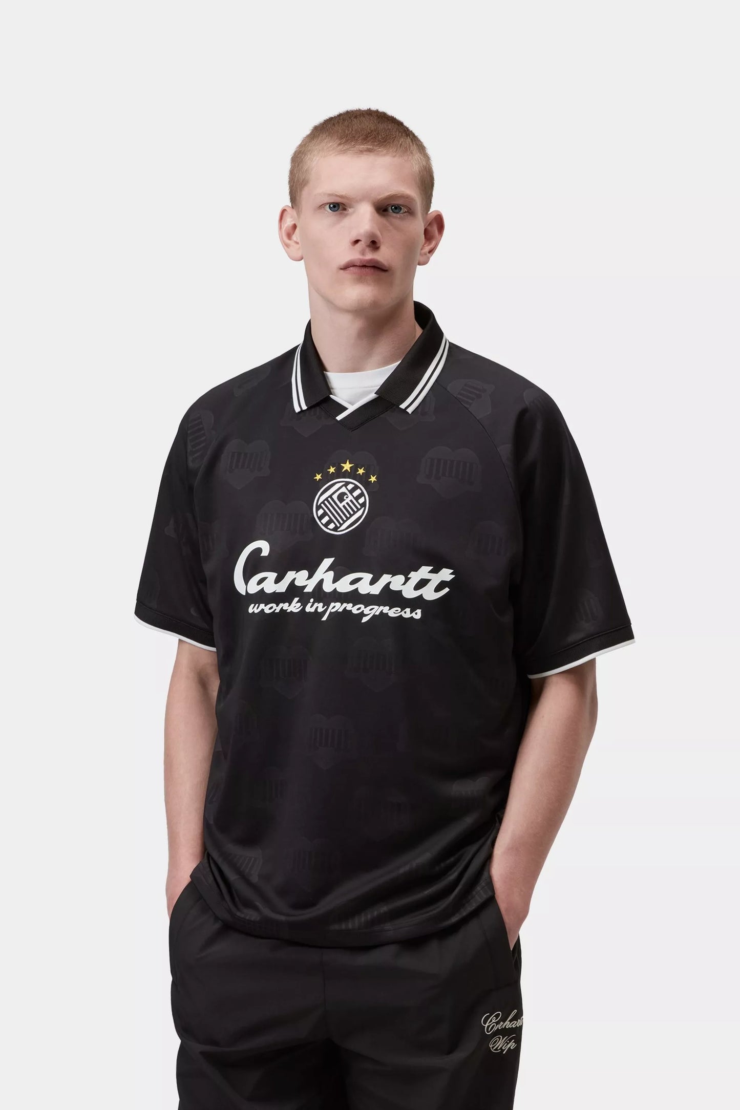 S/S Terrace Football T-Shirt Black