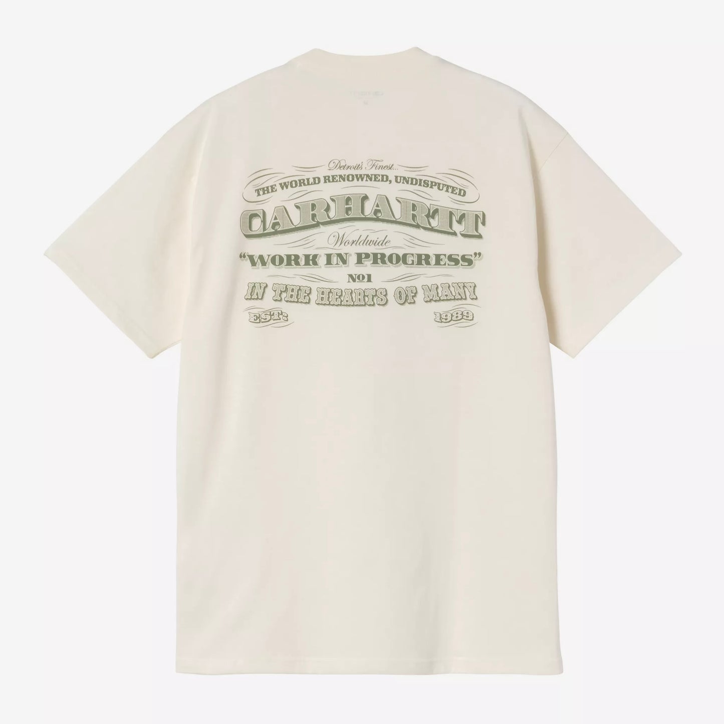 S/S One 3 T-Shirt Wax