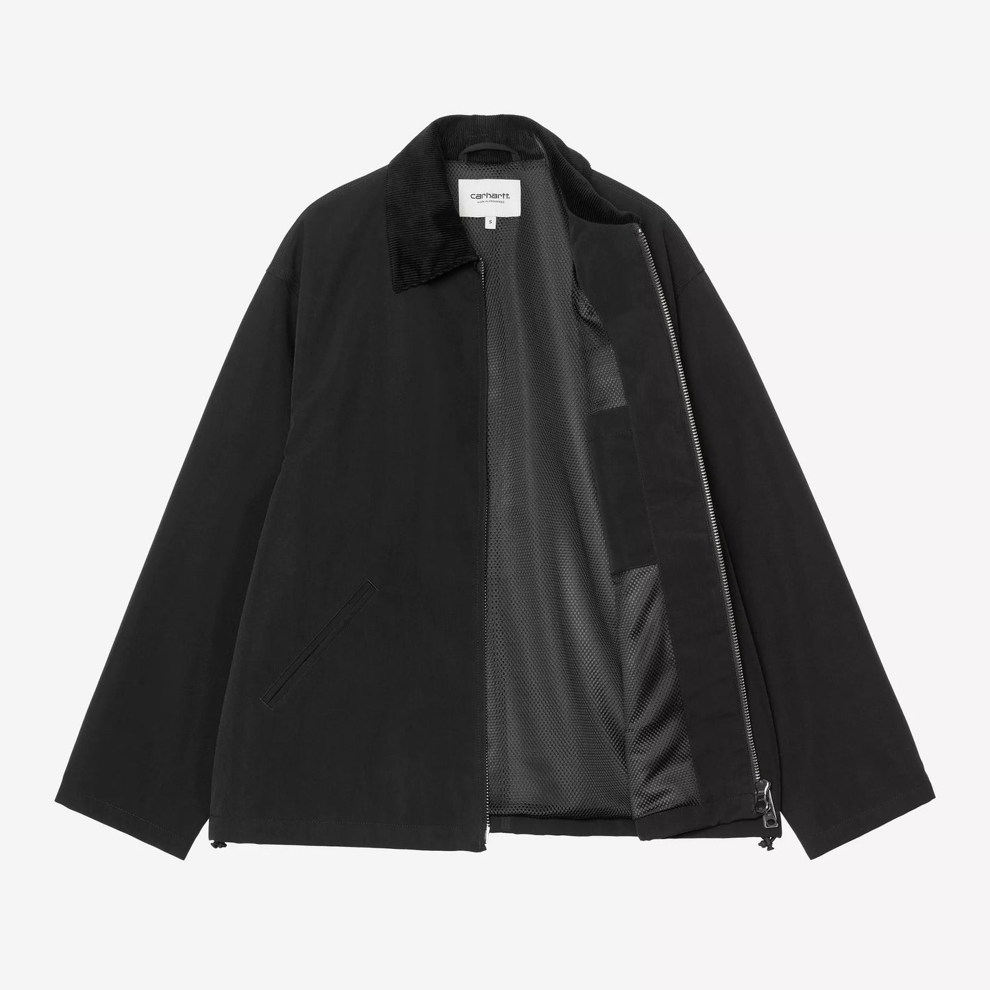 W Clark Jacket Black