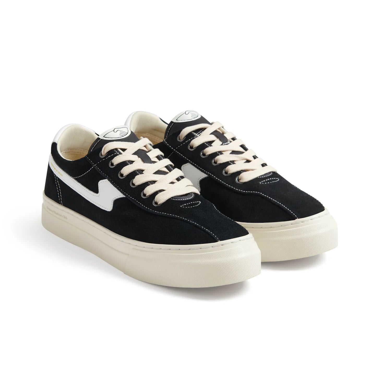 Dellow S-Strike Cup Suede Black