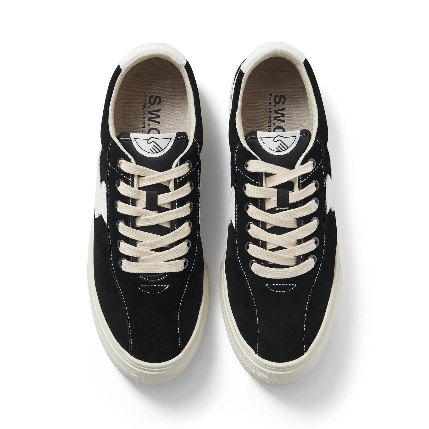 Dellow S-Strike Cup Suede Black