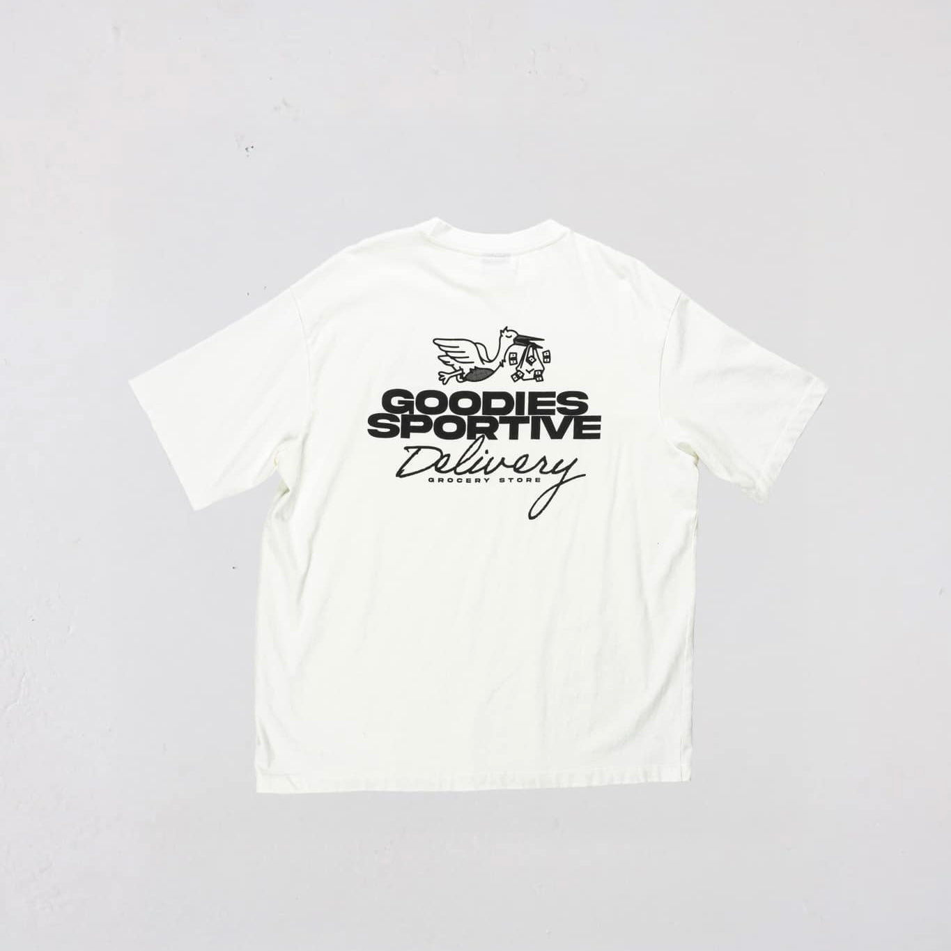 Delivery White Tee