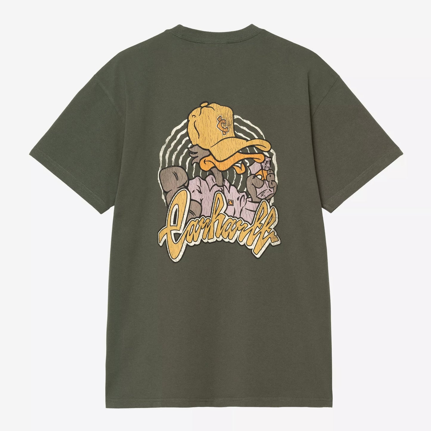 S/S Chedda T-Shirt Opuntia