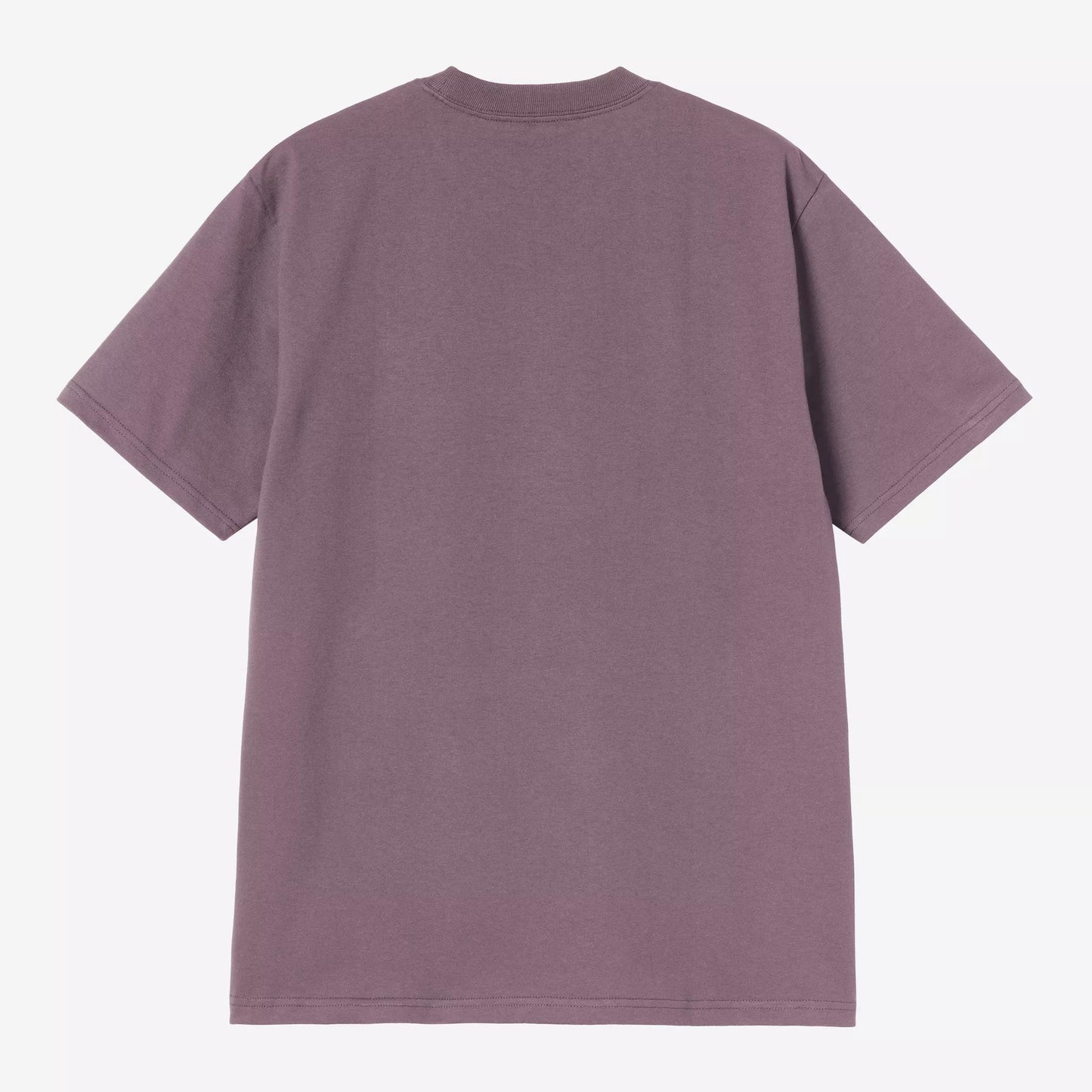 S/S University Script T-Shirt Phlox
