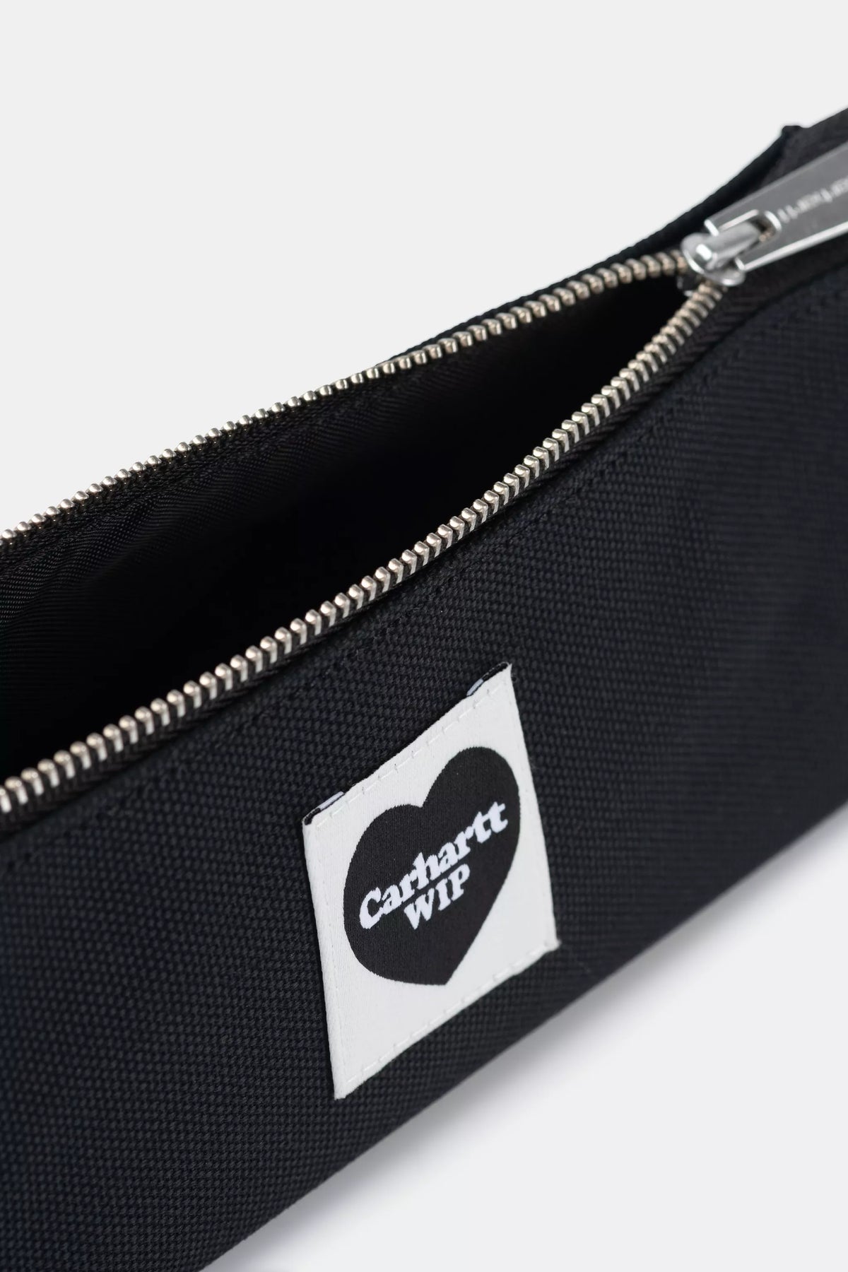 Heart Pencil Case Black