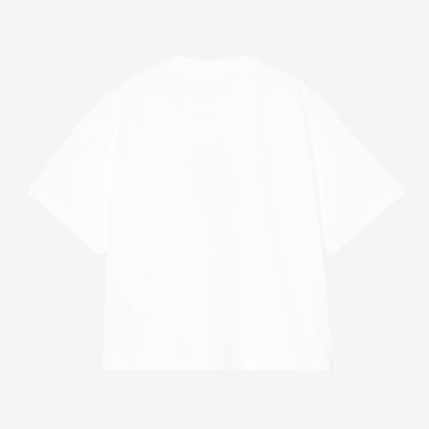 W S/S Cloud Heart T-Shirt White