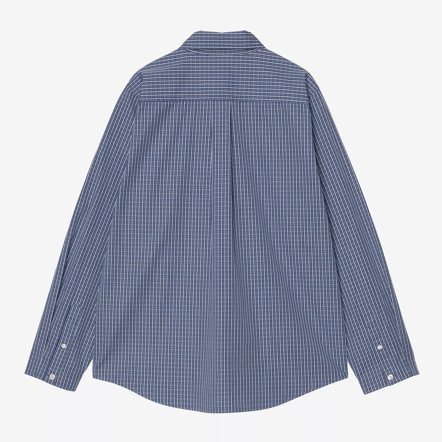 W L/S Groff Shirt Blue