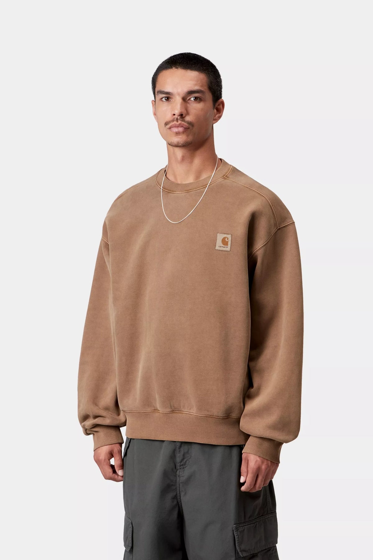 Vista Sweat WIP H Brown