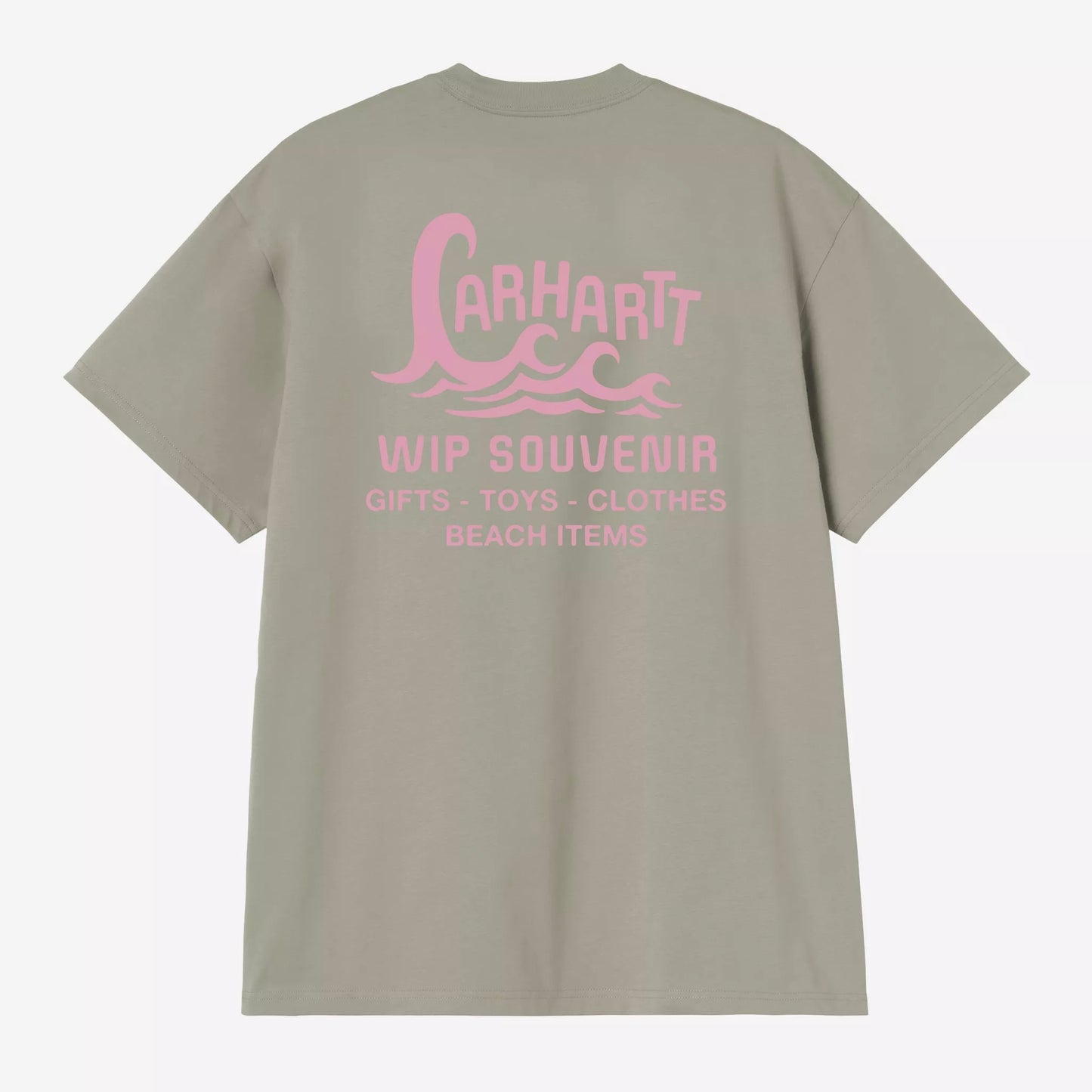 S/S Waves T-Shirt Shady Green