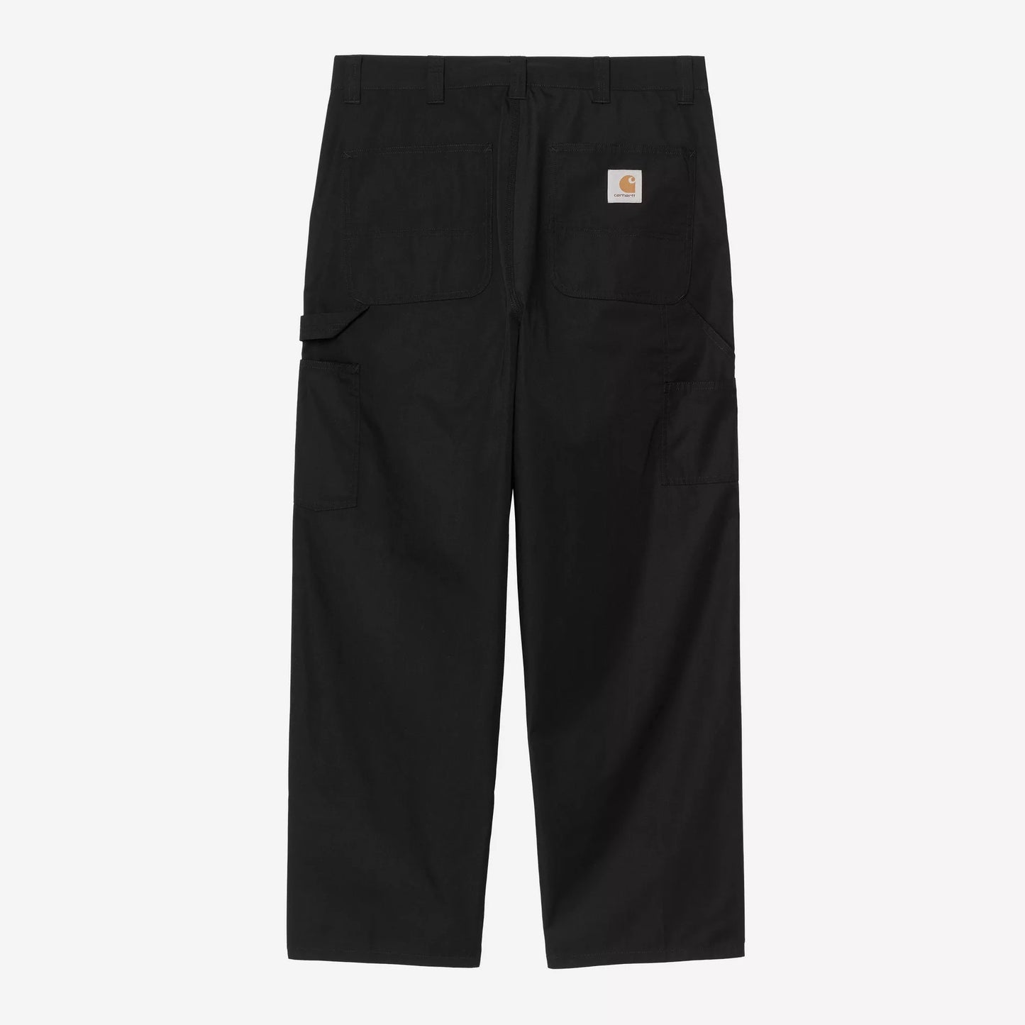 Postal Single Knee Pant Black