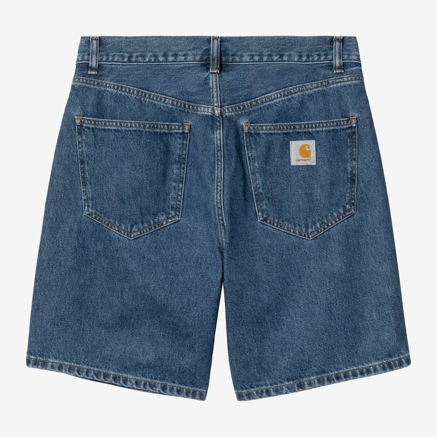 Nolan Short Blue Heavy Stone Wash