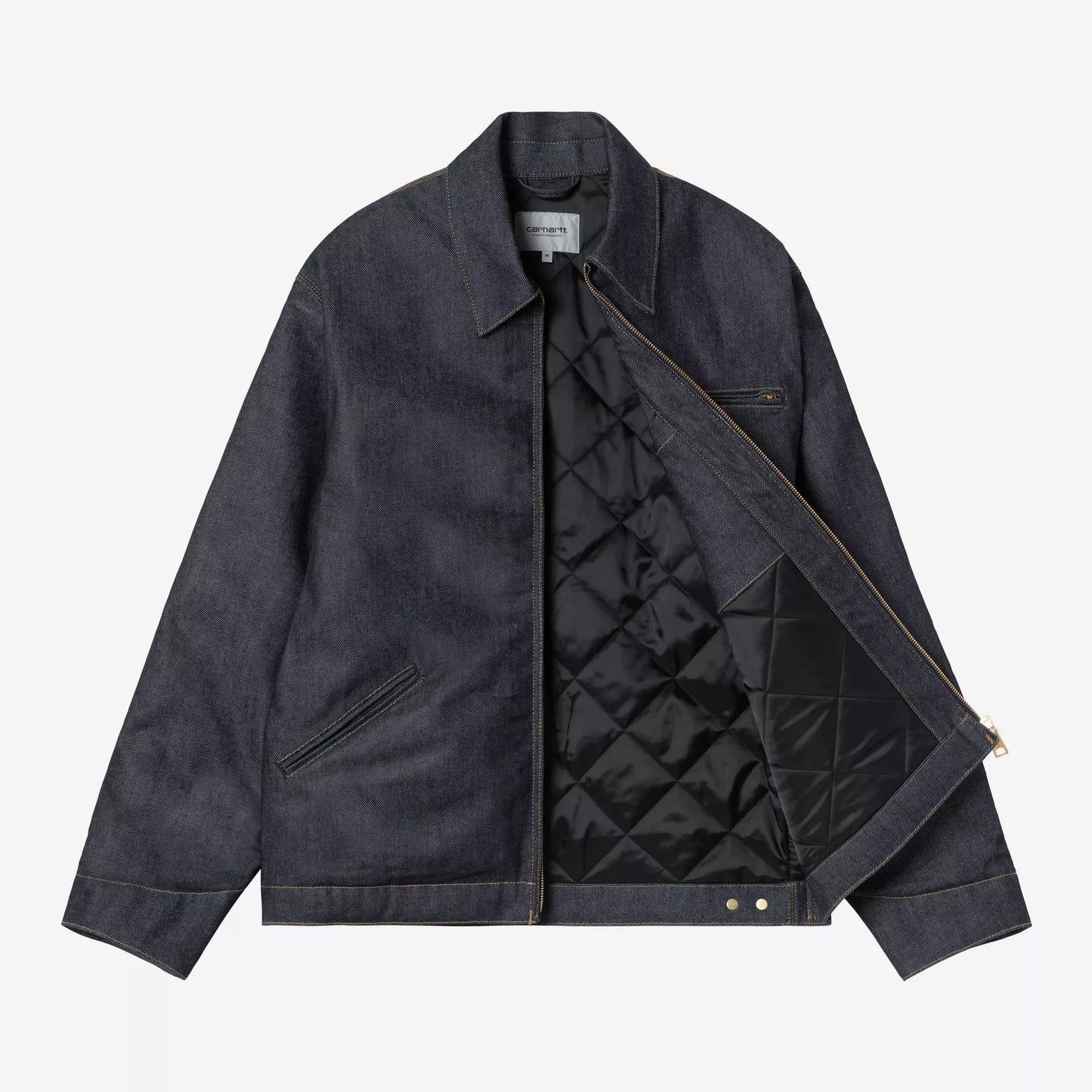 OG Detroit Jacket Blue Rigid