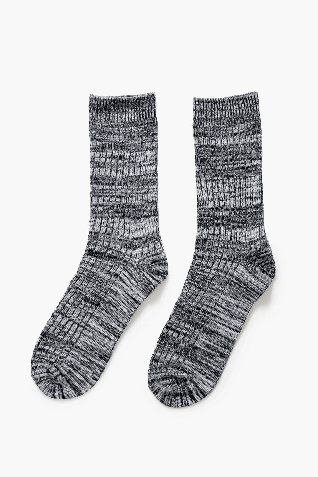 Flecked Socks Black