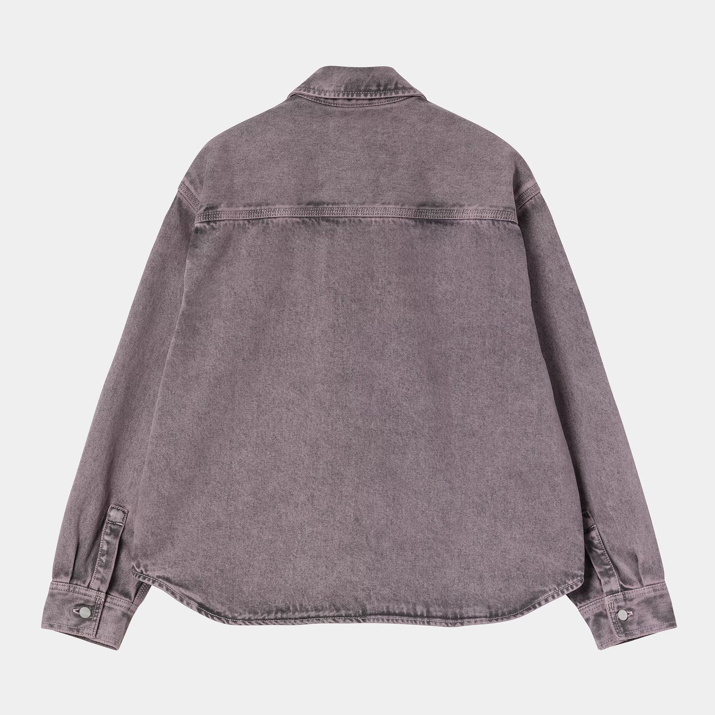 W Georgia Shirt Jac Black/Hortensia