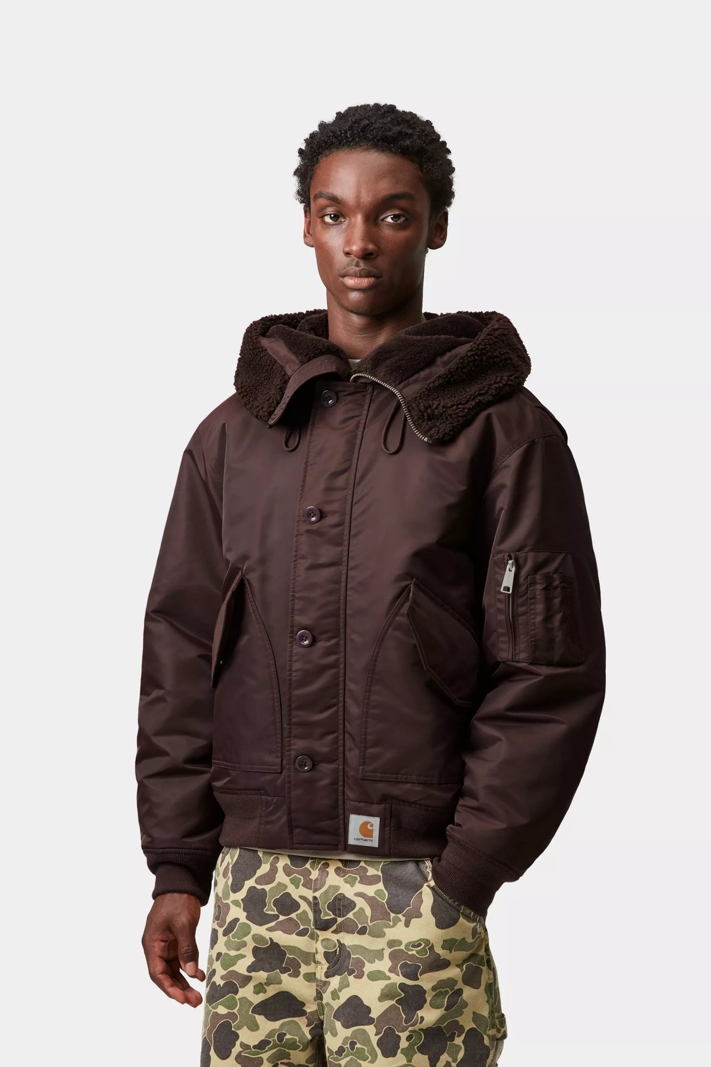 Hd Oltera Bomber Palisander