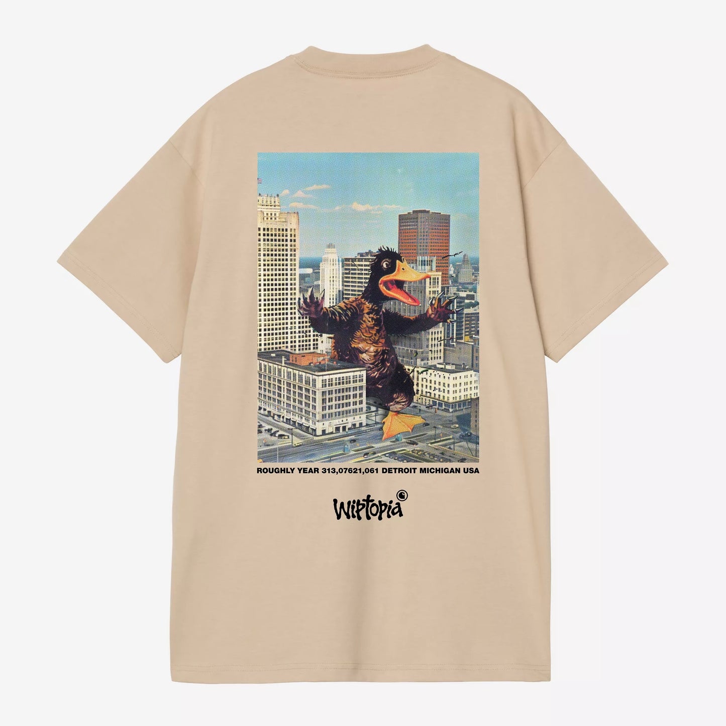 S/S Wiptopia T-Shirt Wall