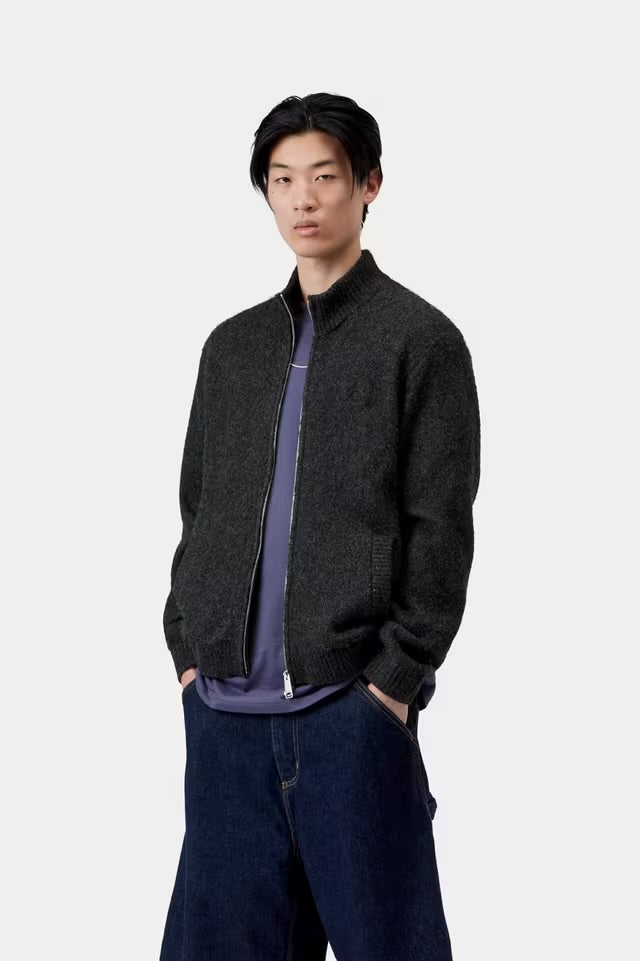Curtis Sweater Jacket Black