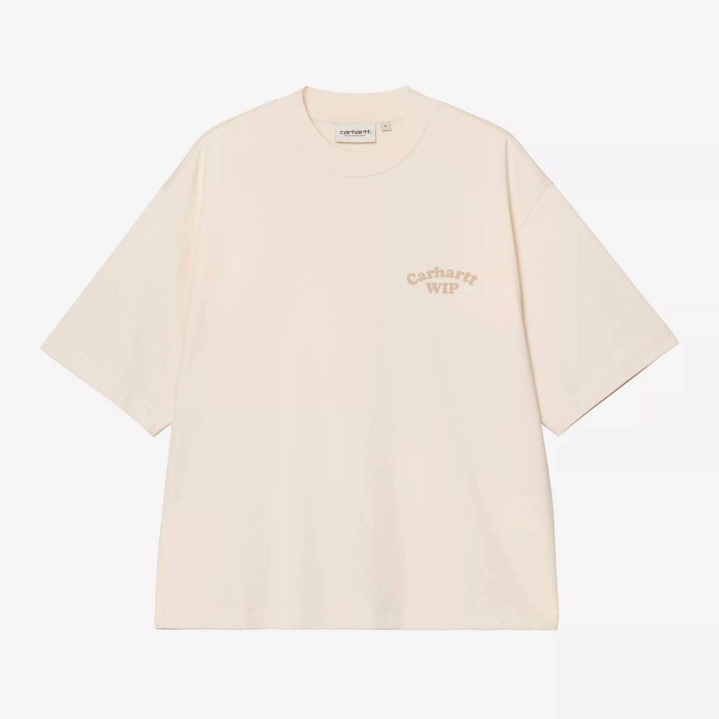 W’ S/S Modality T-Shirt Salt