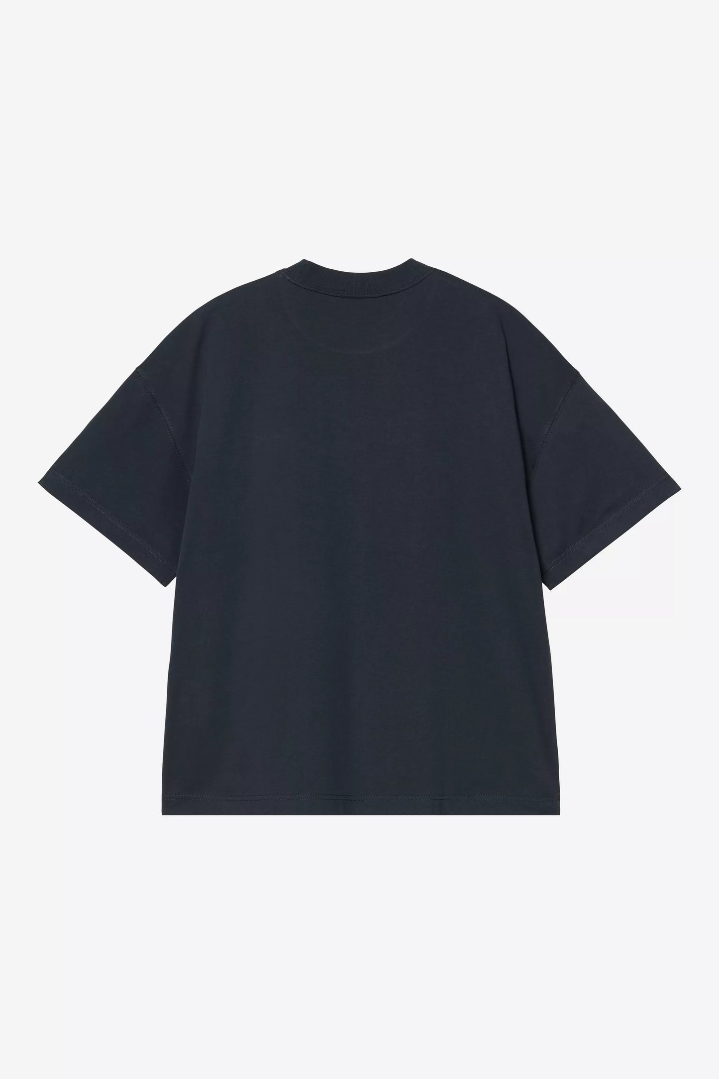 S/S Signature Script T-Shirt Deep Night