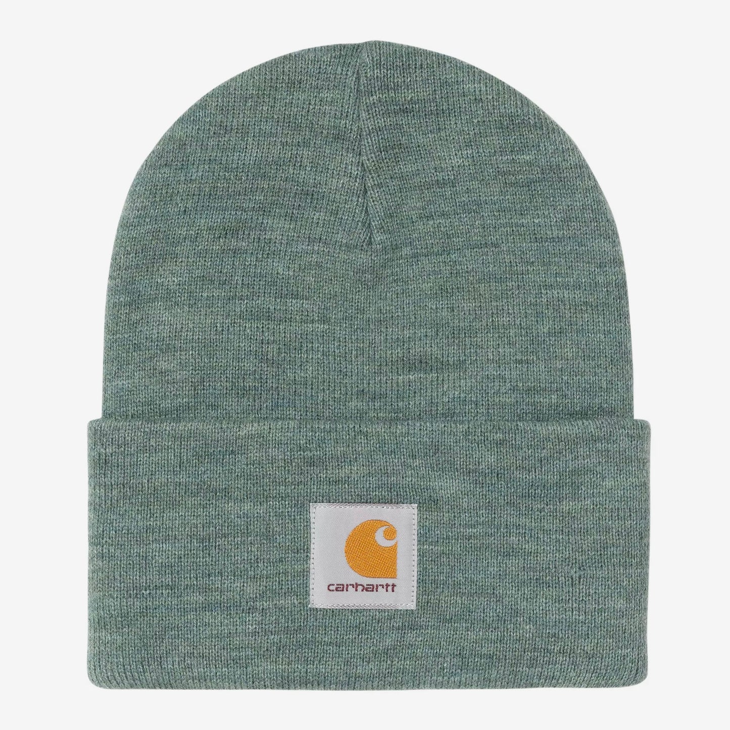 Acrylic Watch Hat Silver Pine