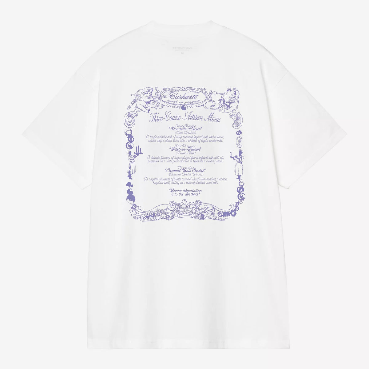S/S Chez WIP T-Shirt White