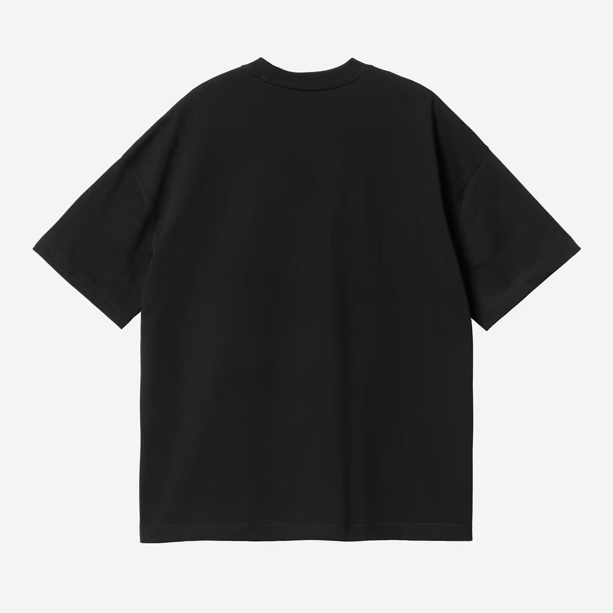 S/S Link Script T-Shirt Black