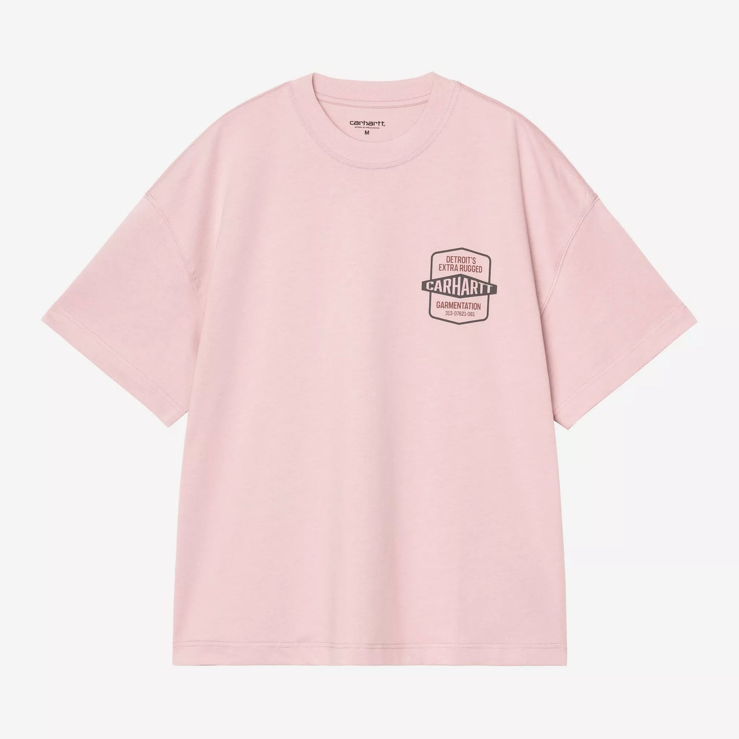 S/S Networks T-Shirt Glassy Pink
