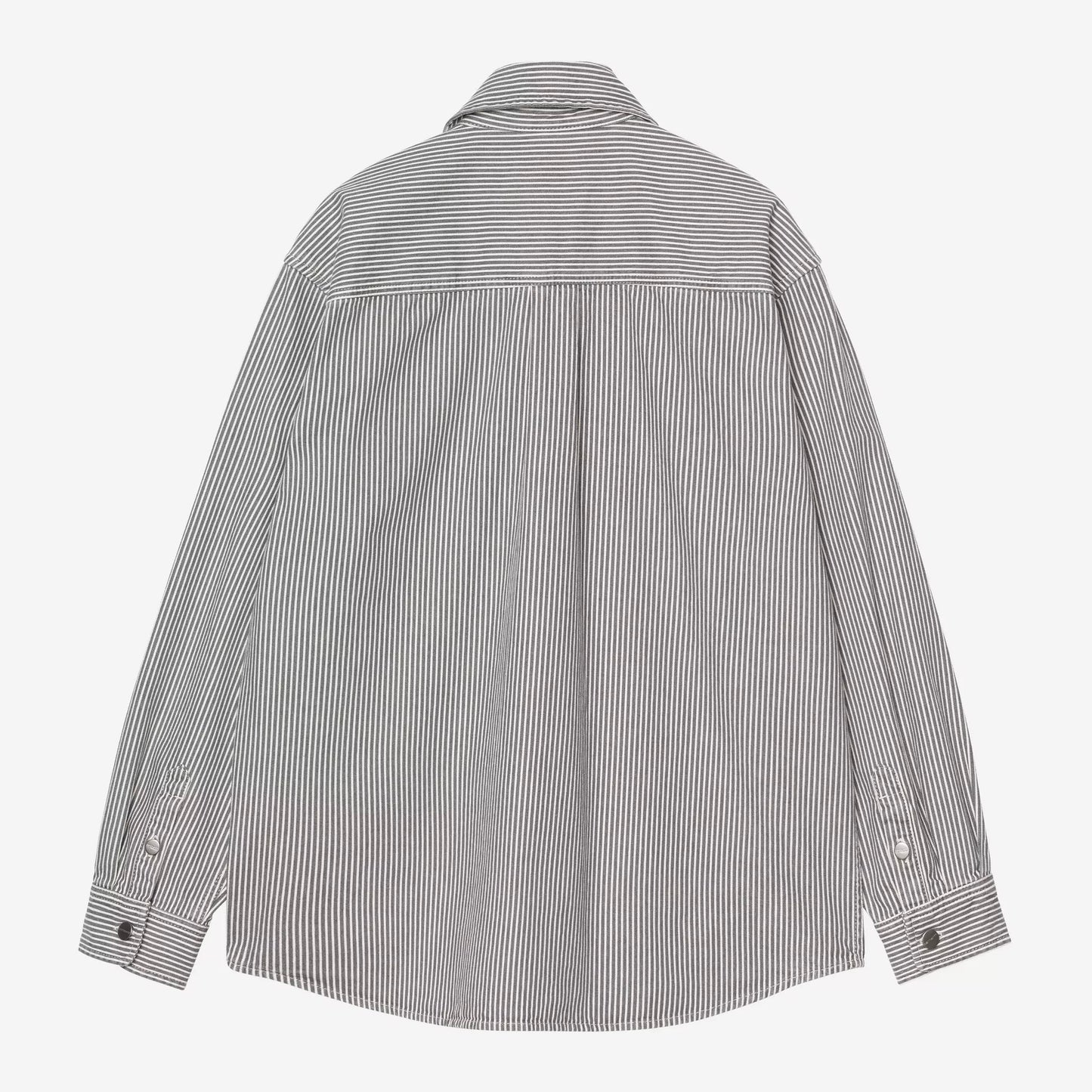 Mercer Shirt Jac Graphite SW