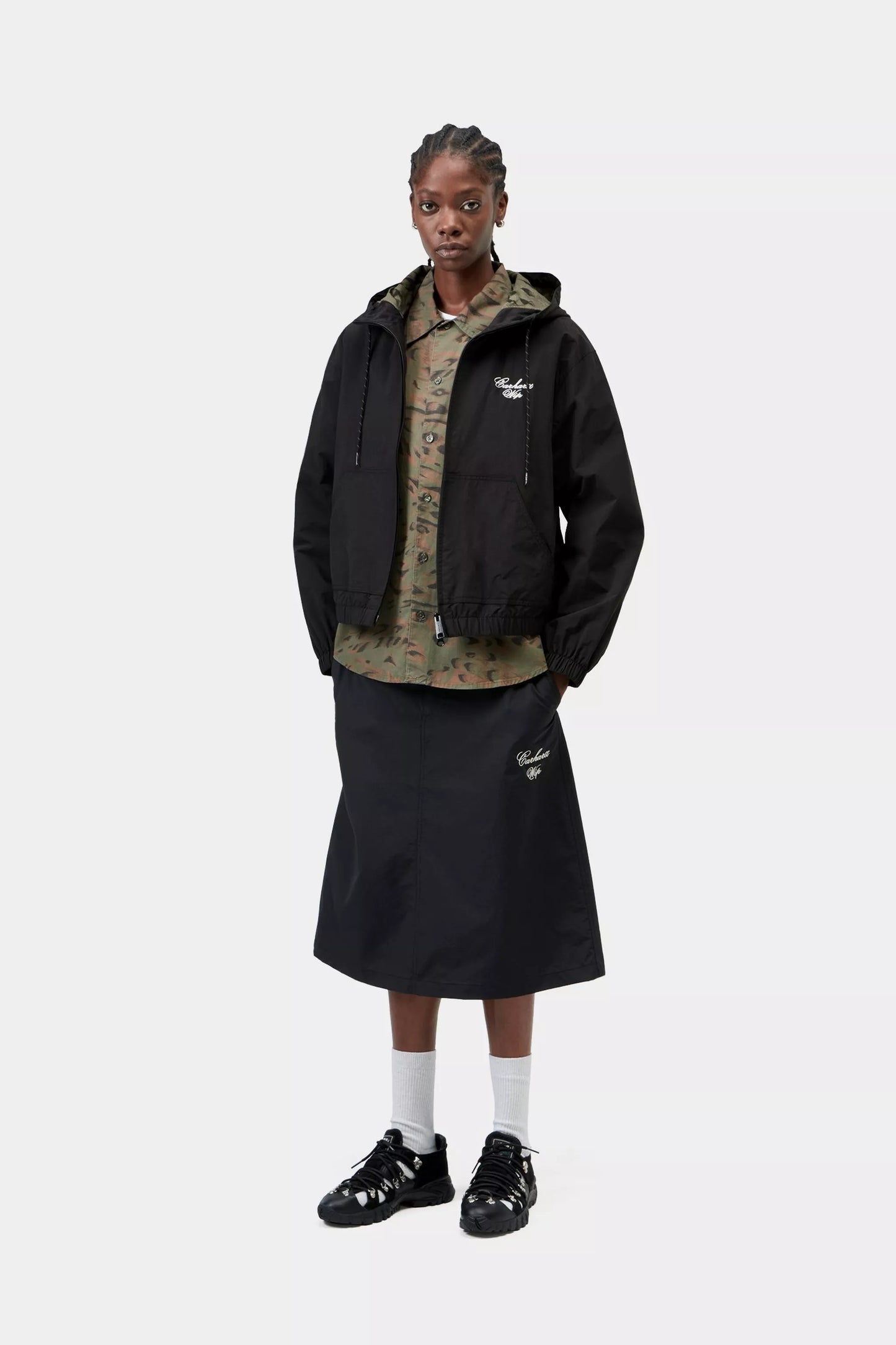 W Travon Jacket Black