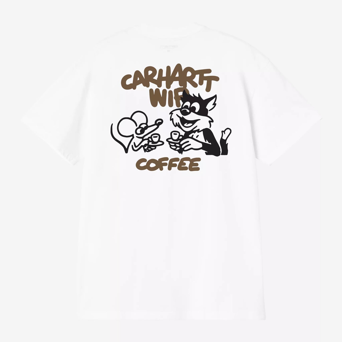 S/S Coffee Break T-Shirt White