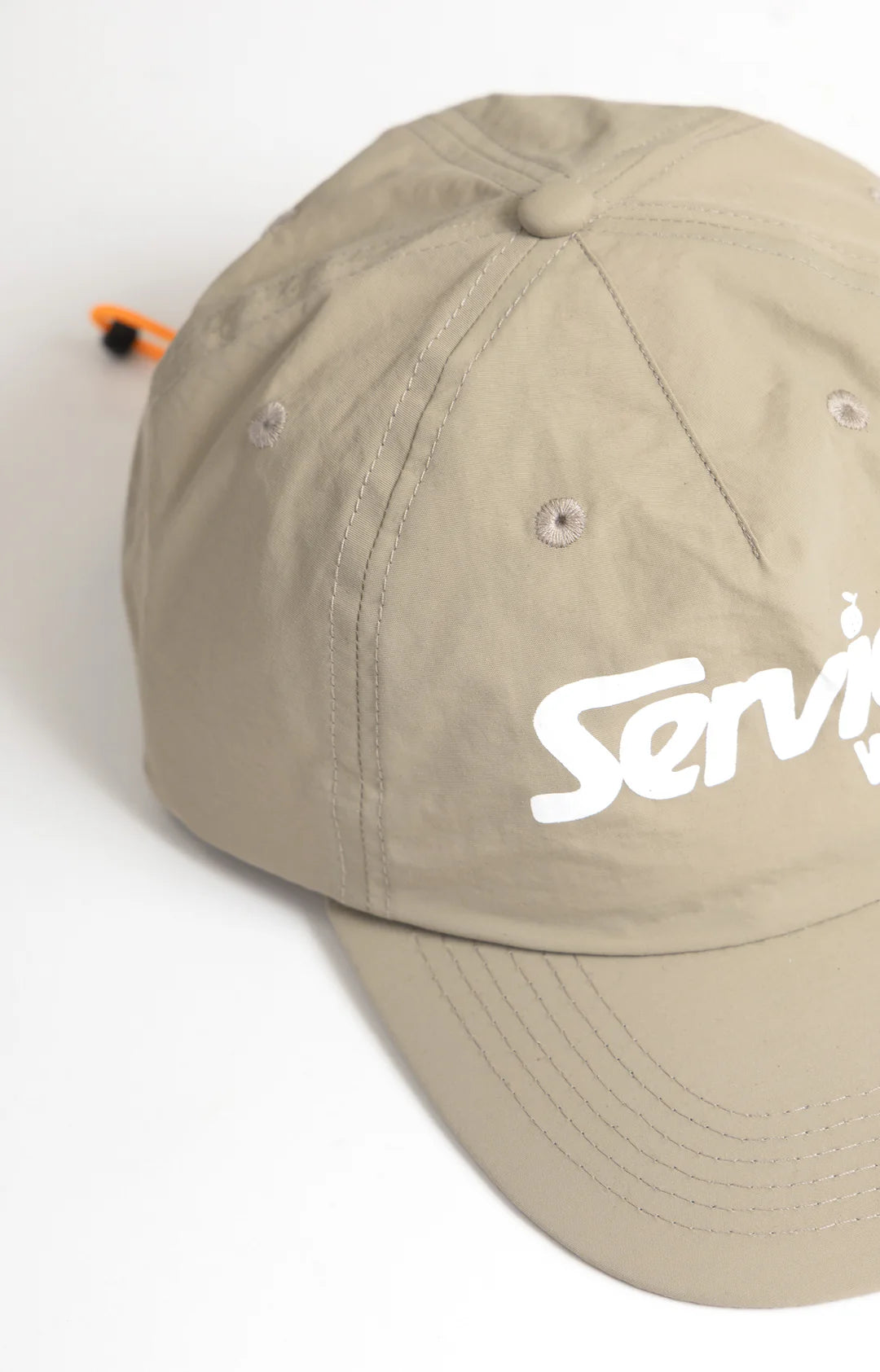 Nylon Drivers Cap Khaki
