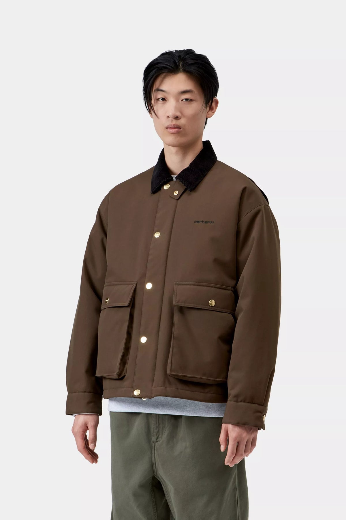 Quentin Jacket Tobacco
