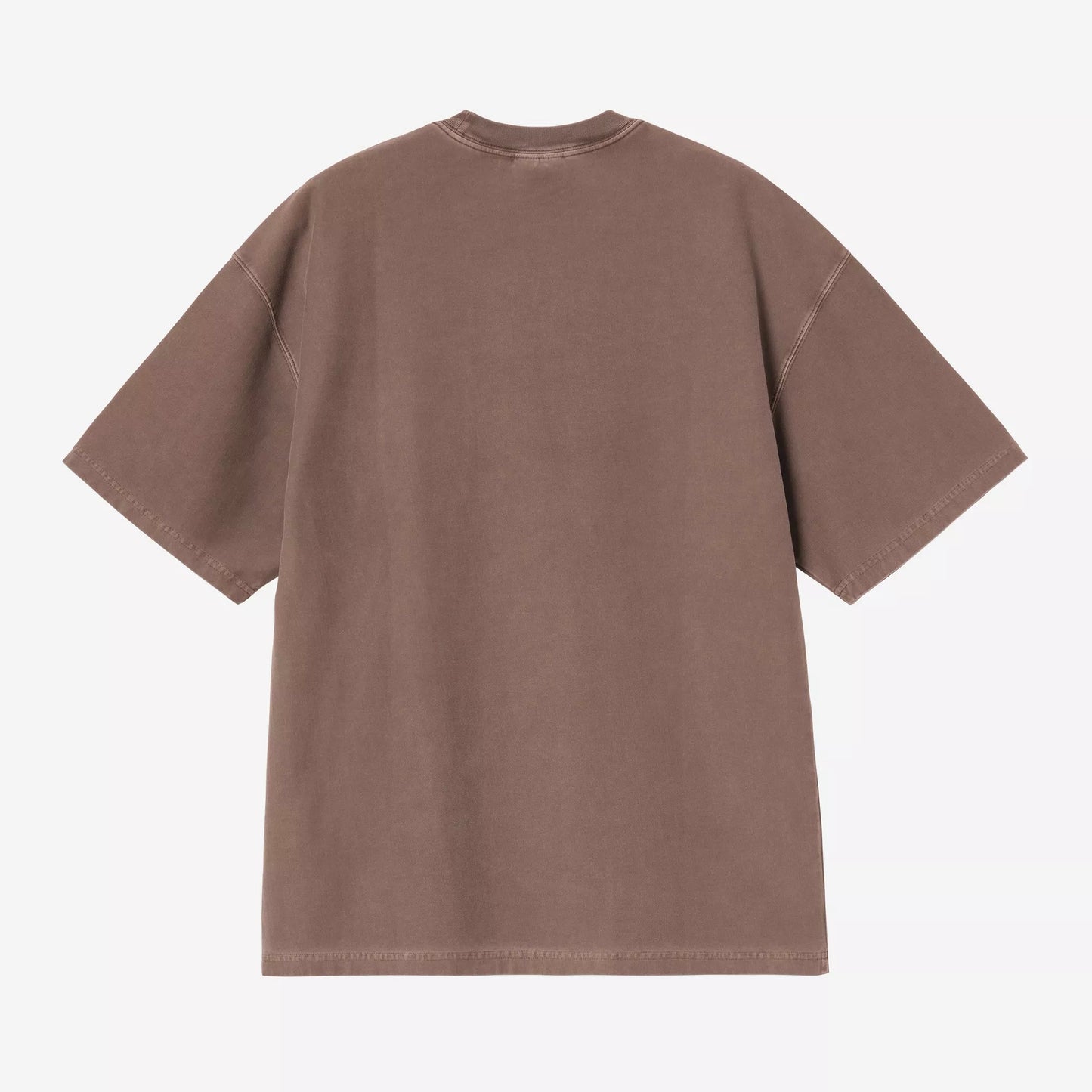 S/S Loose Pocket T-Shirt Tobacco