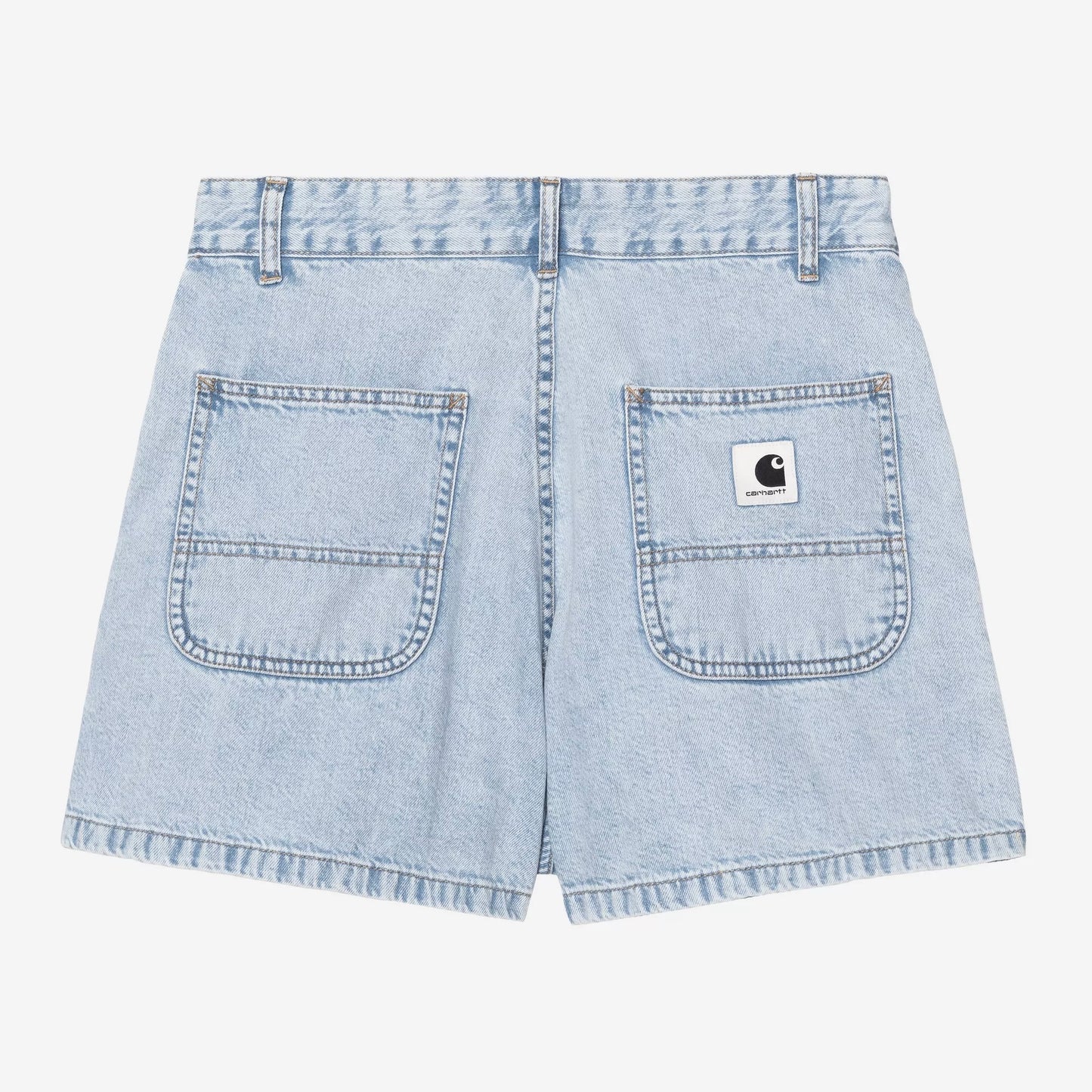 W Lova Short Blue Bleached