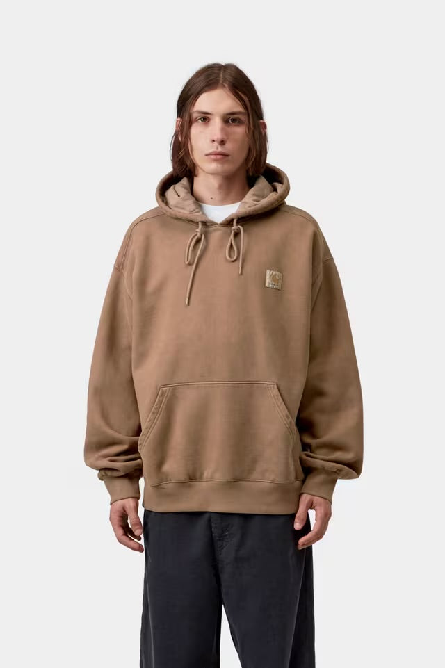 Hooded Vista Sweat WIP H Brown